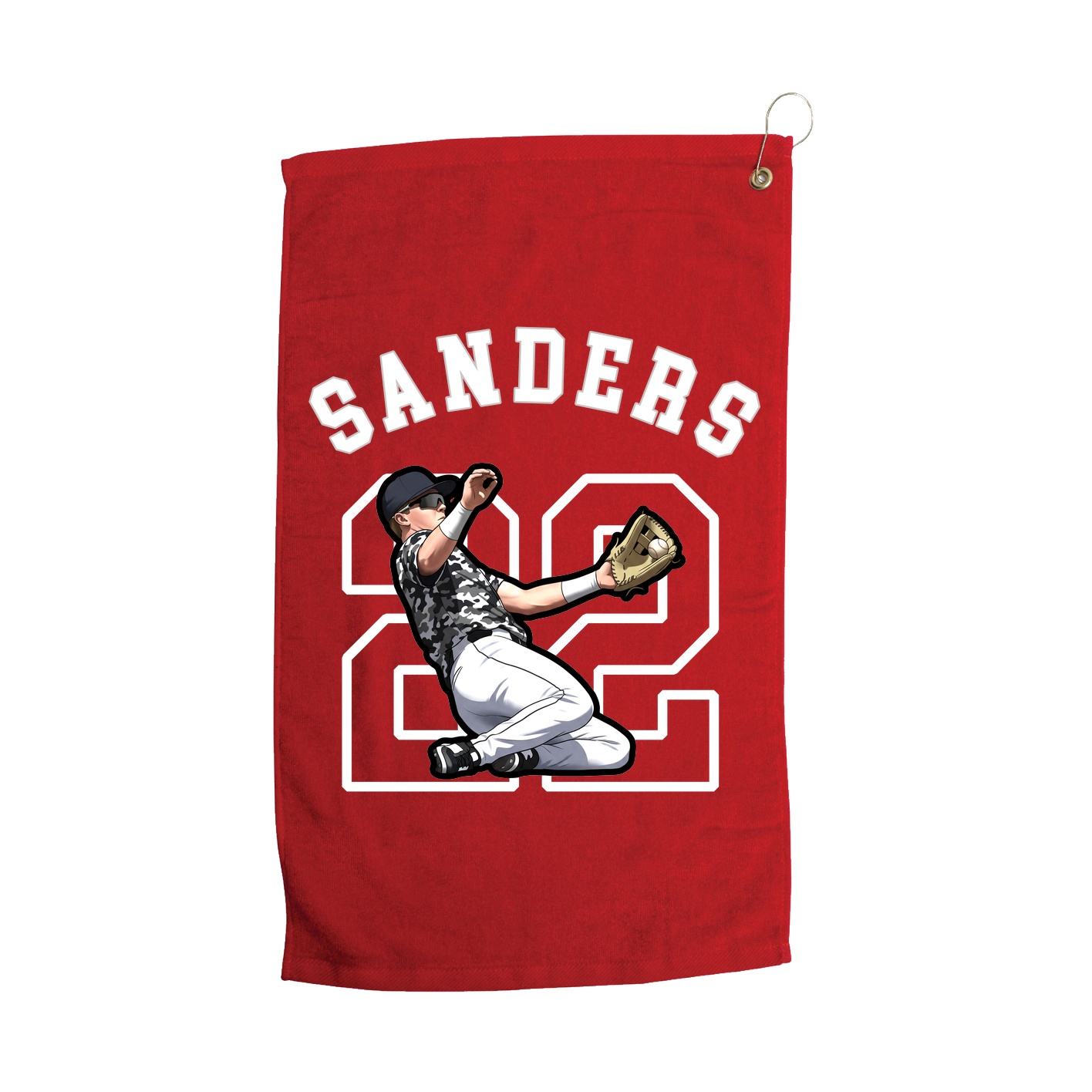 Terry Velour Golf Towel