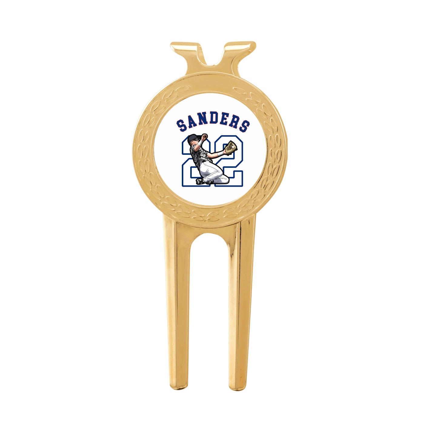 Divot Tool with Ball Marker — Shirsey Arch in Classic