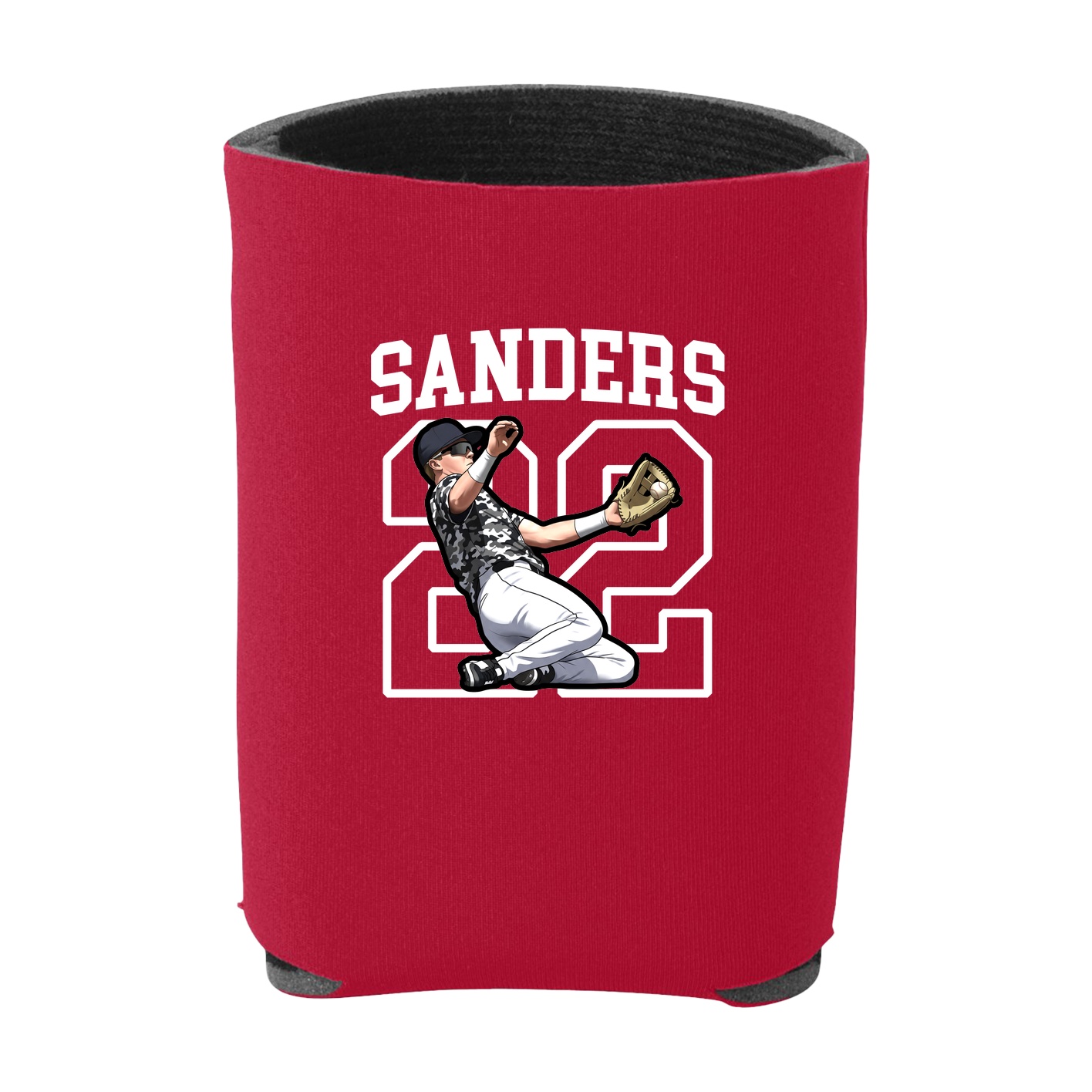 Can Holder — Shirsey in Red