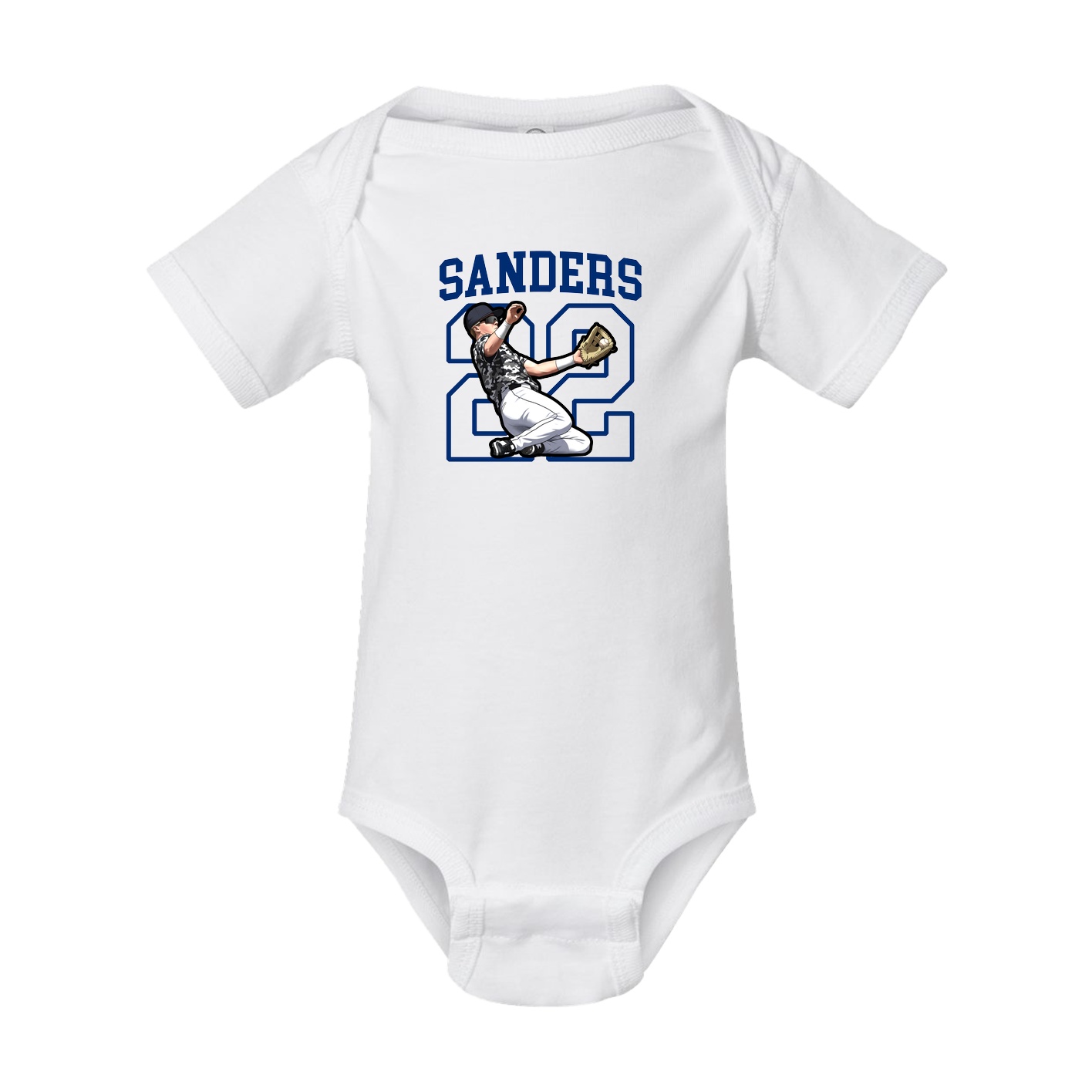 Baby Onesie — Shirsey in White