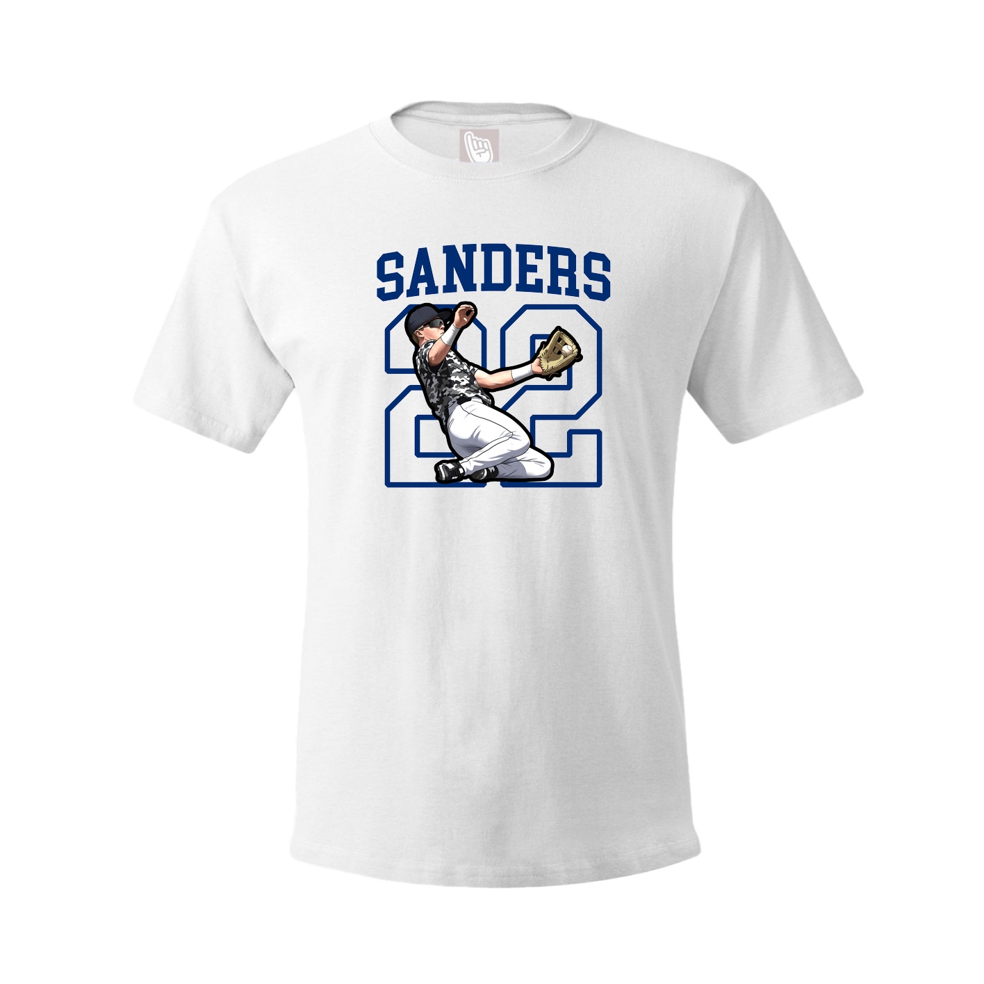 Tee — Shirsey in White