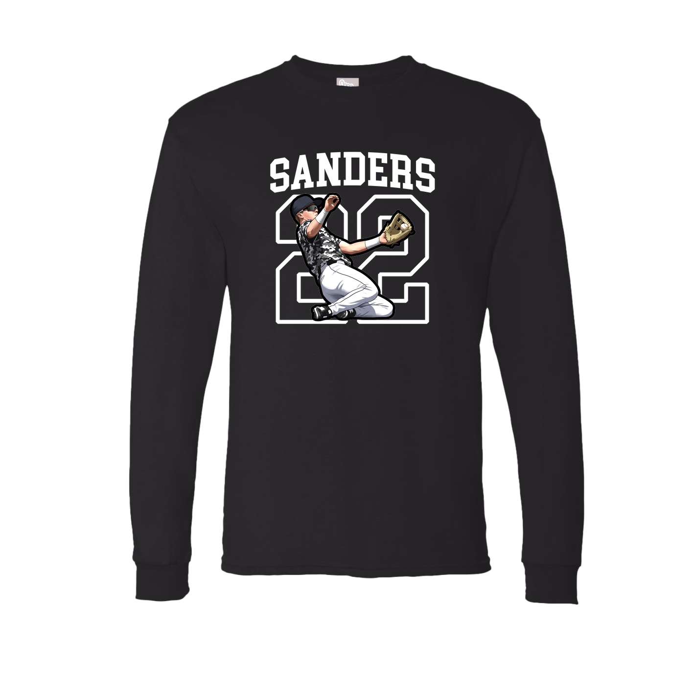 Long Sleeve Tee — Shirsey in Black
