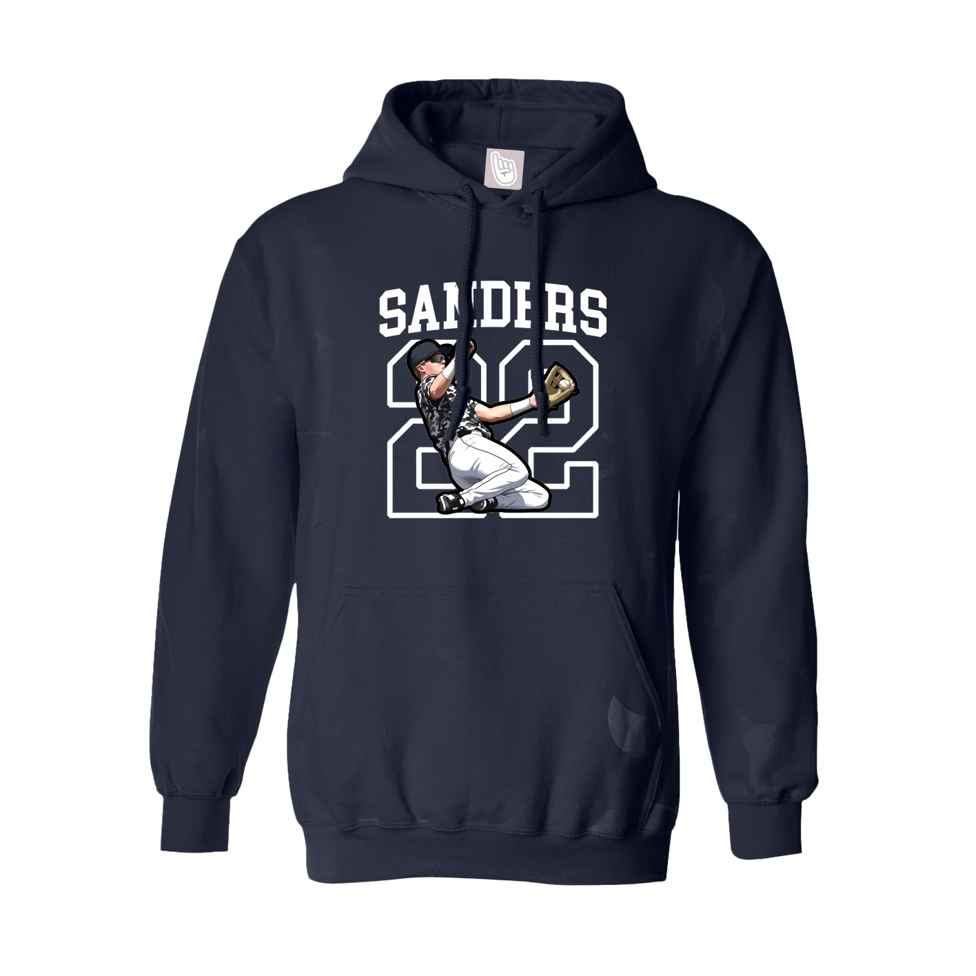Hoodie — Shirsey in Navy