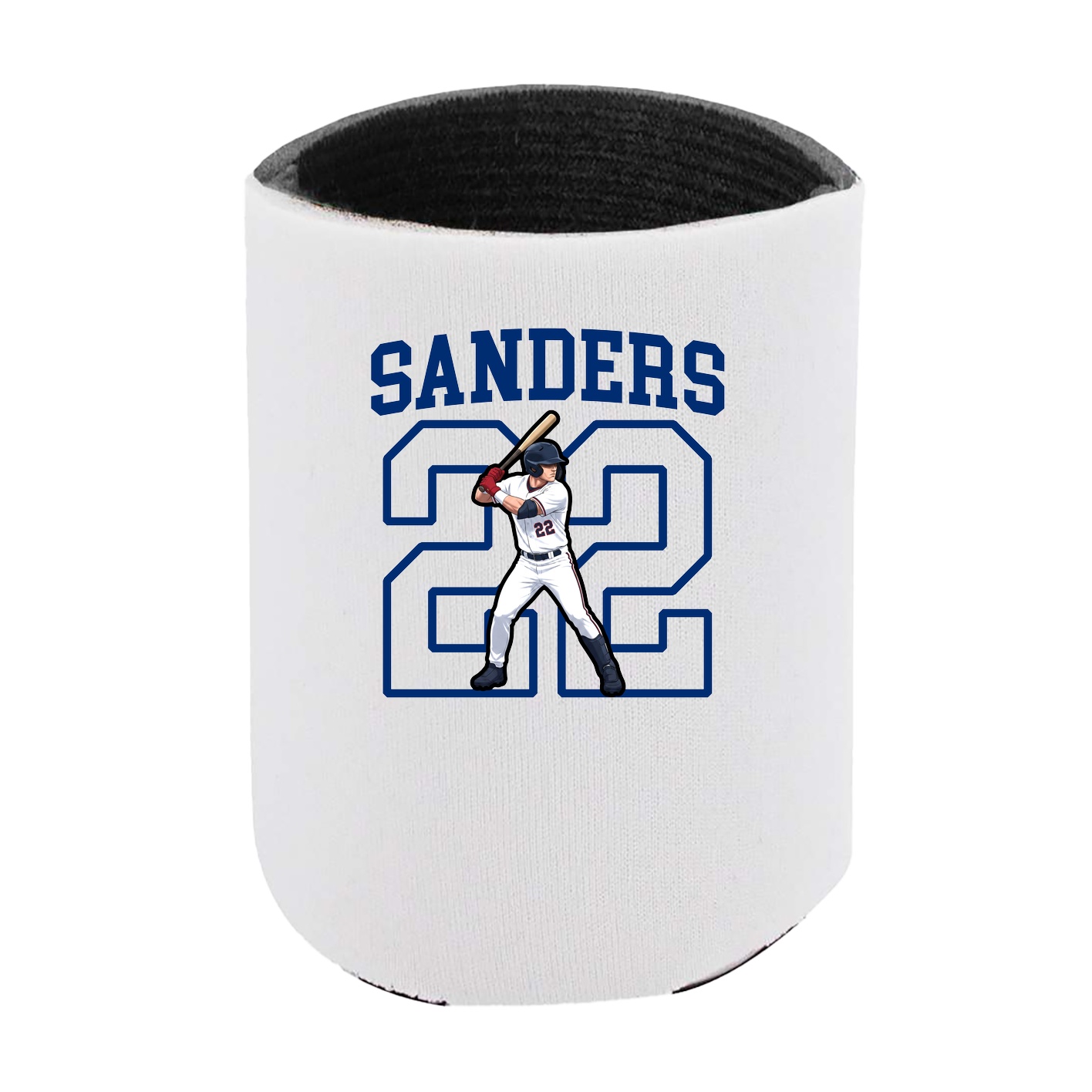 Can Holder — Shirsey in White
