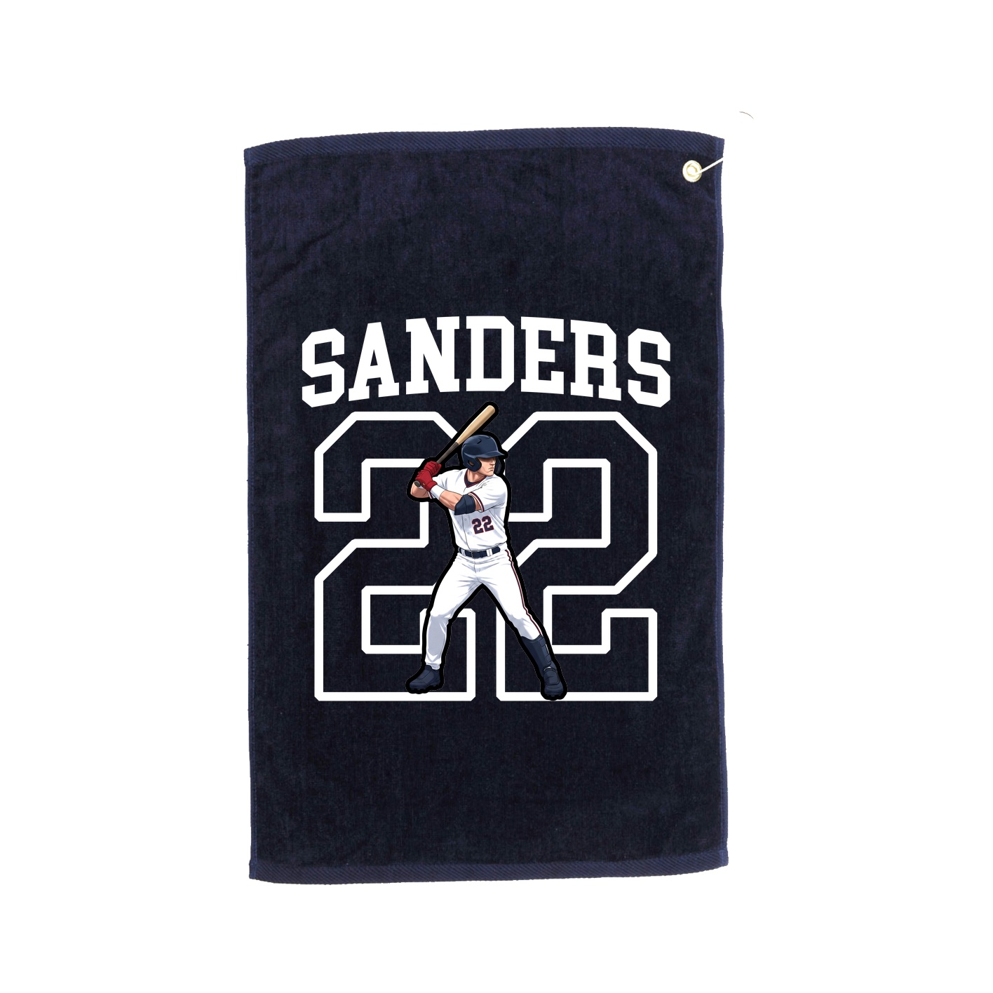 Golf Towel — Shirsey in Navy