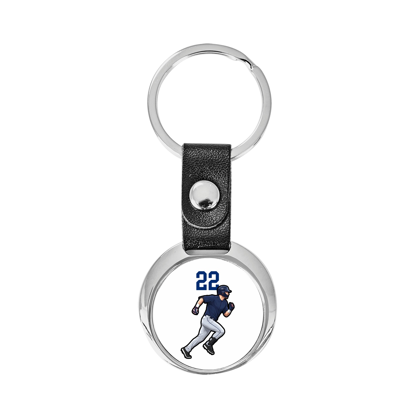 Key Chain — Number Top in Classic