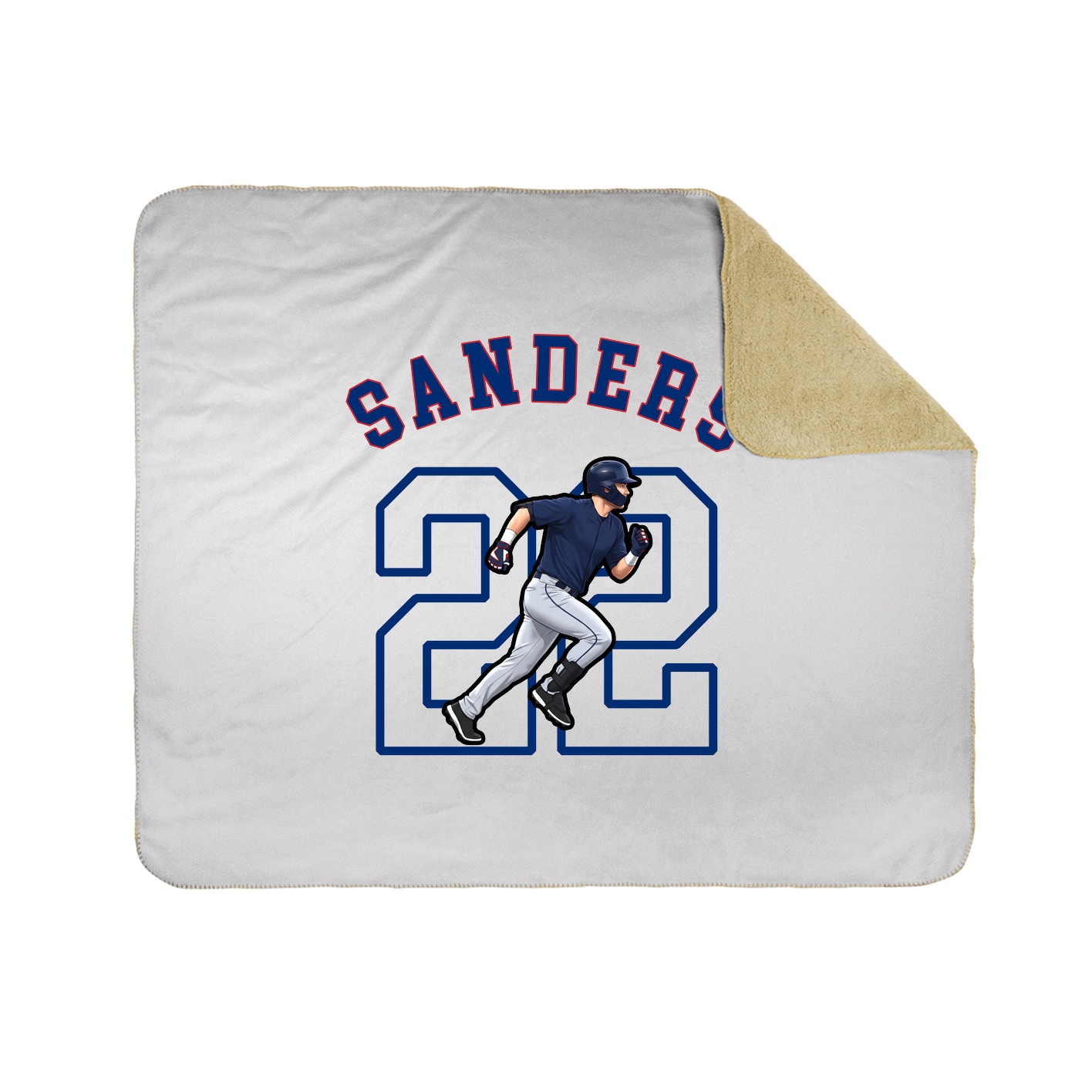 Throw Blanket — Shirsey Arch in White