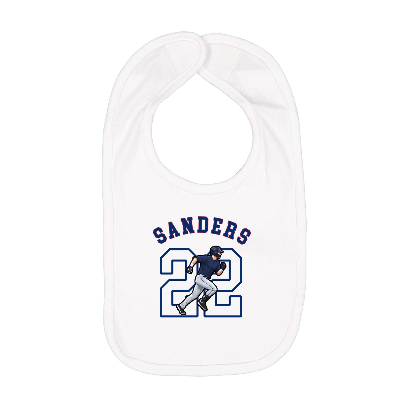 Infant Premium Jersey Bib