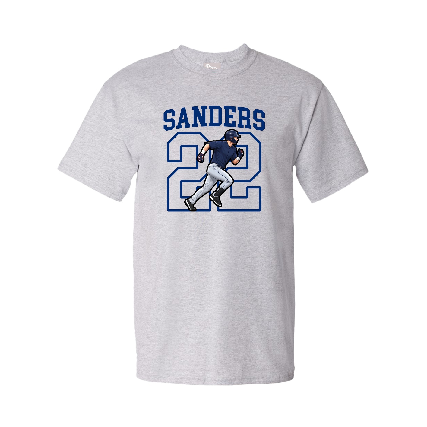 Youth Tee — Shirsey in Grey