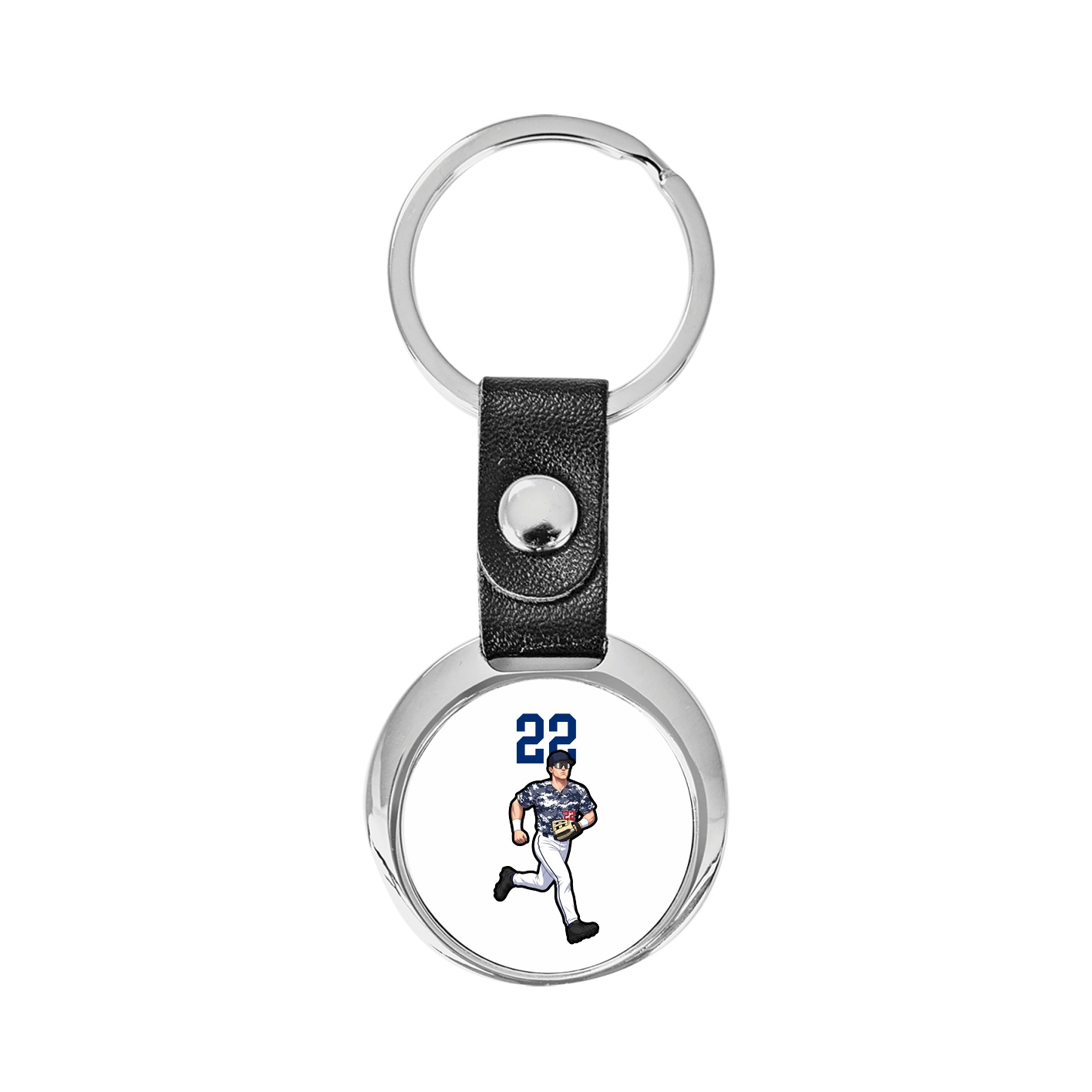 Key Chain — Number Top in Classic