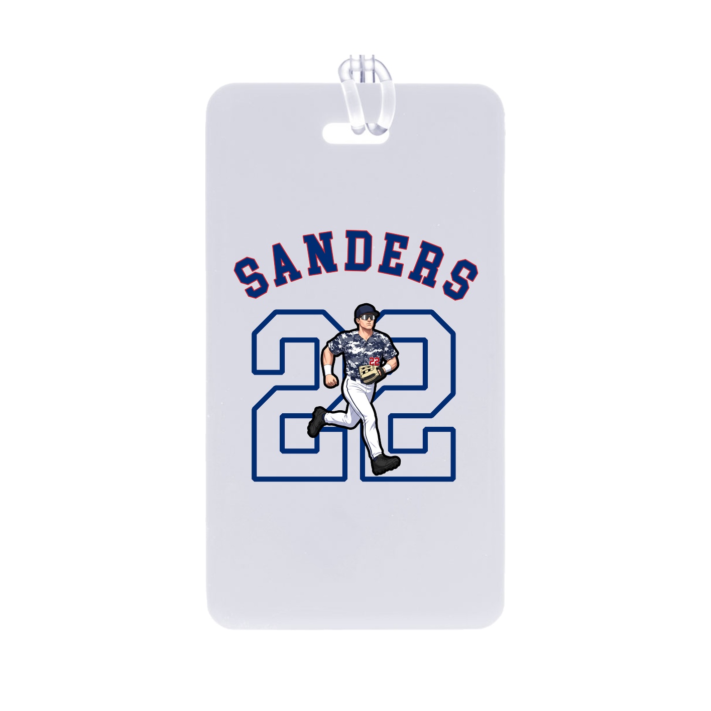 Bag Tag — Shirsey Arch in Classic