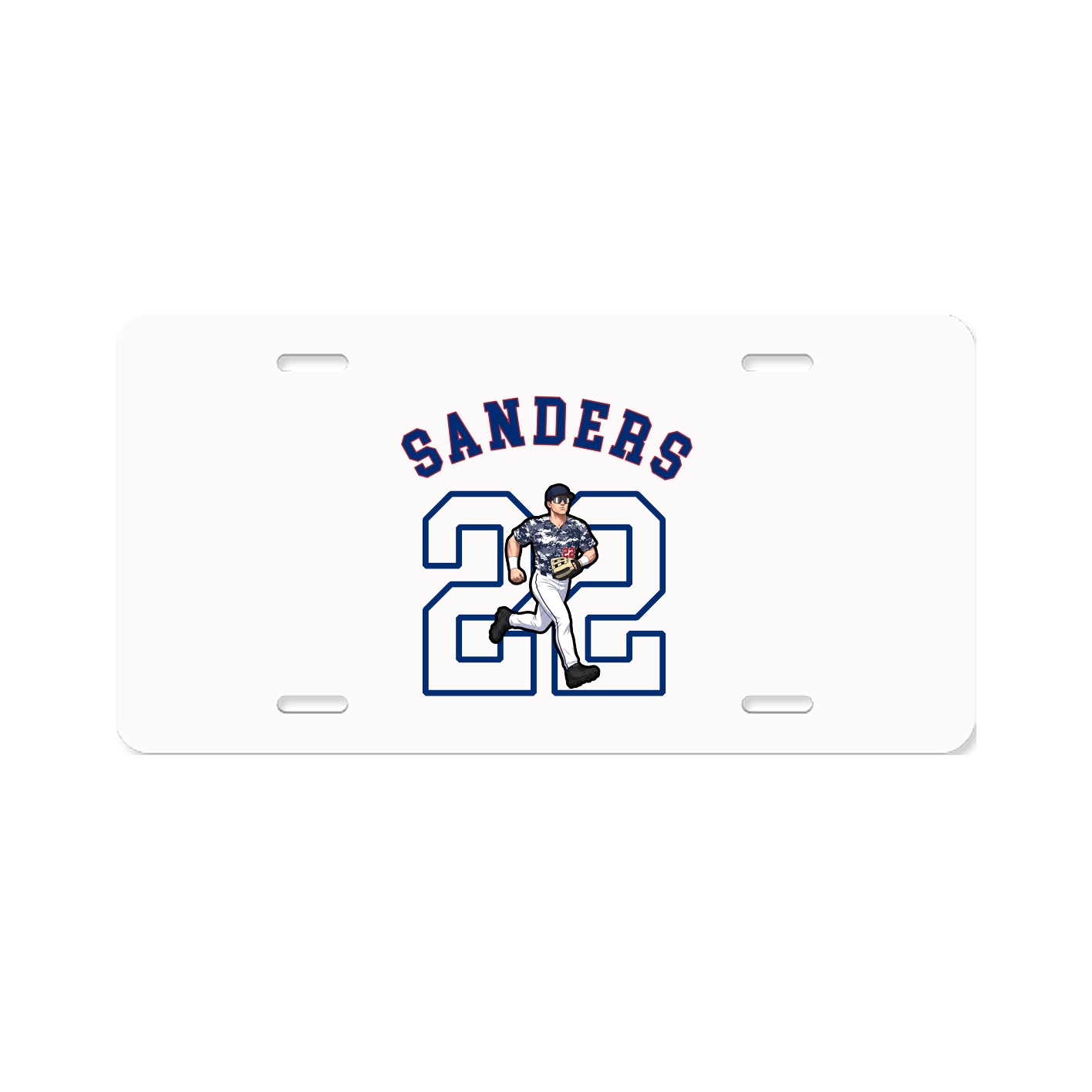 License Plate — Shirsey Arch in Classic