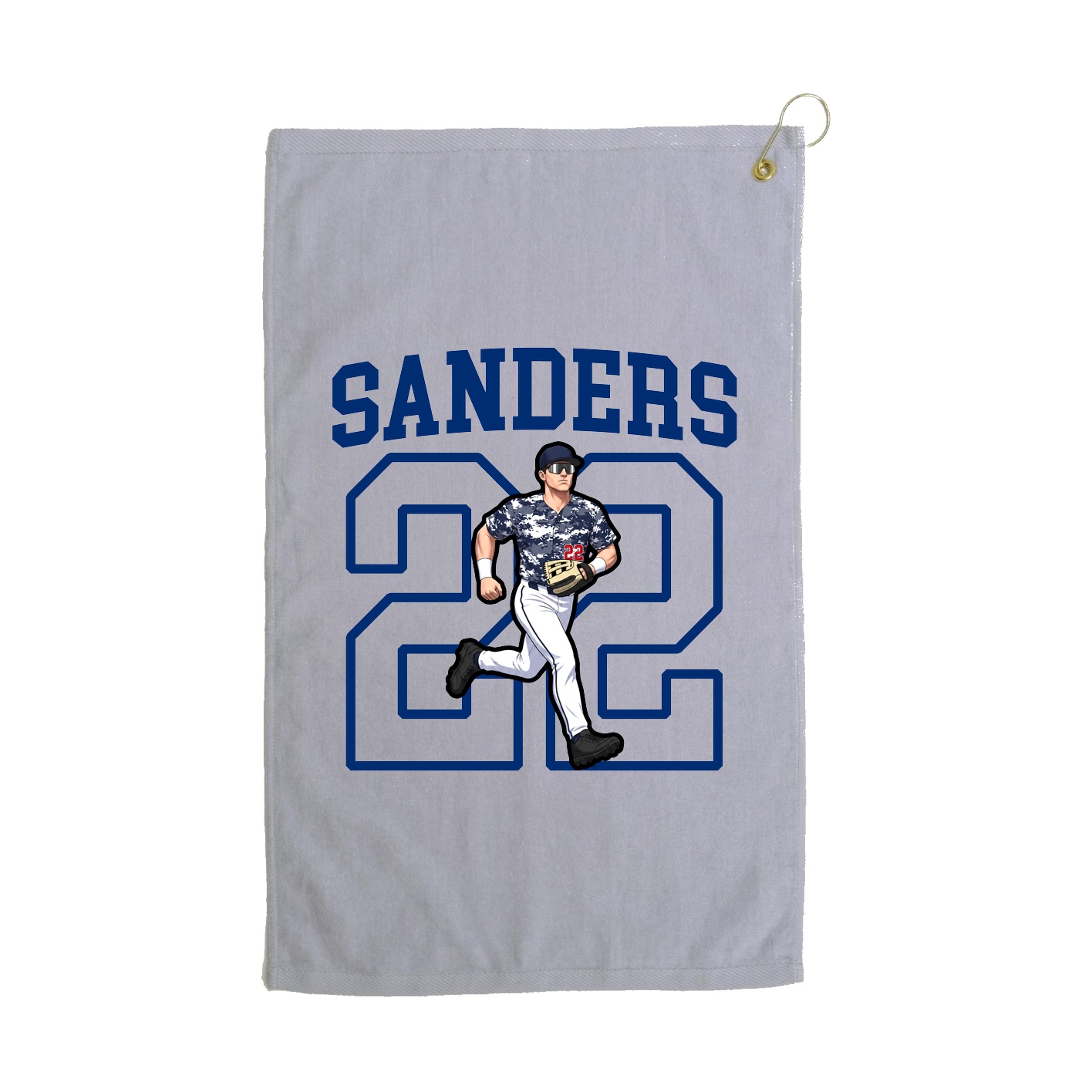 Golf Towel — Shirsey in Grey