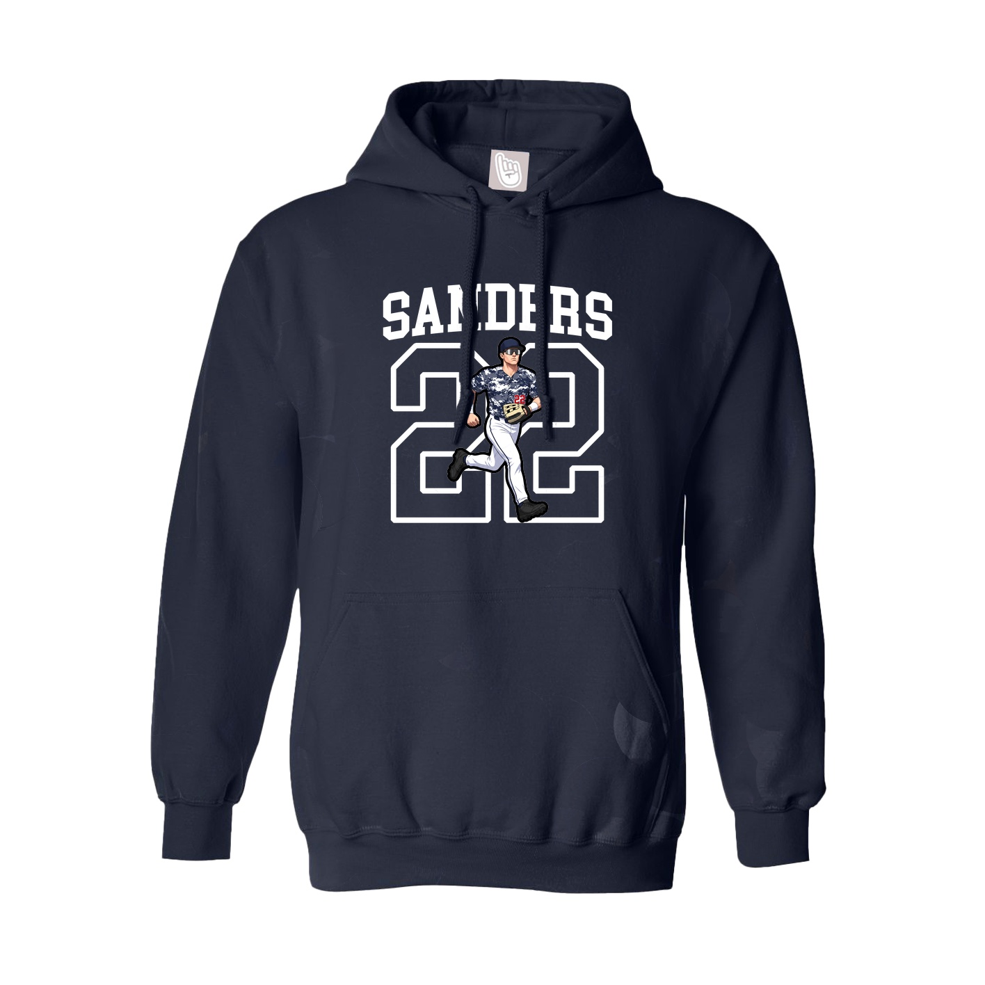Youth Hoodie — Shirsey in Navy