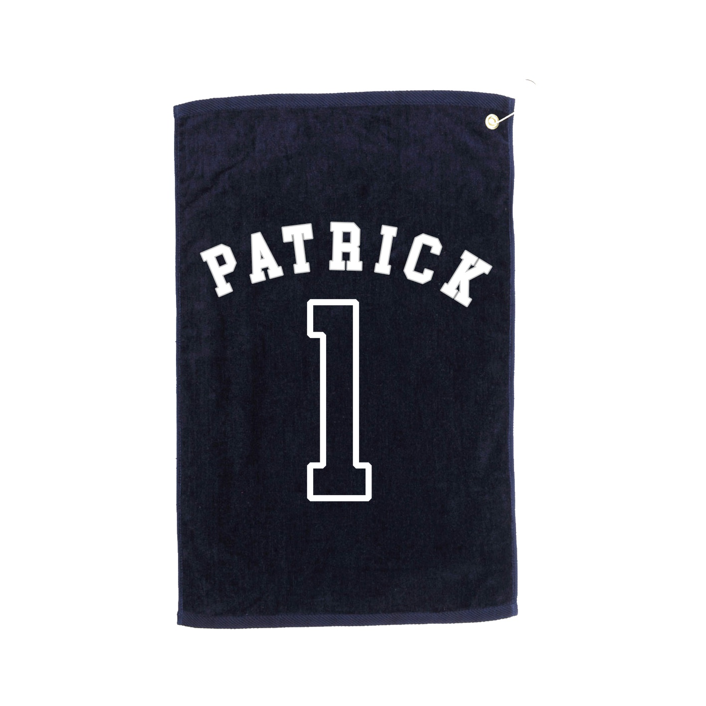 Golf Towel — Shirsey Arch in Navy