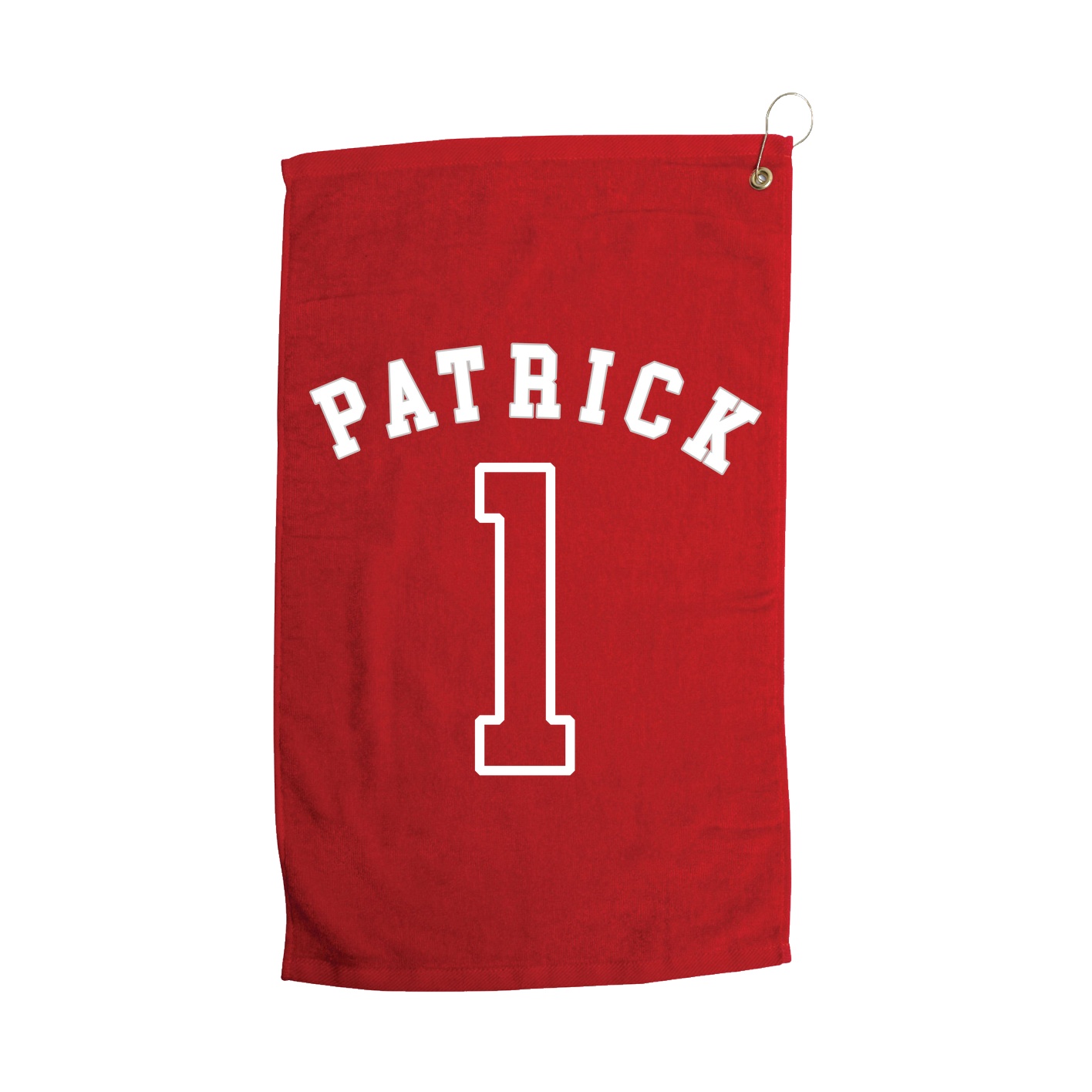 Golf Towel — Shirsey Arch in Red