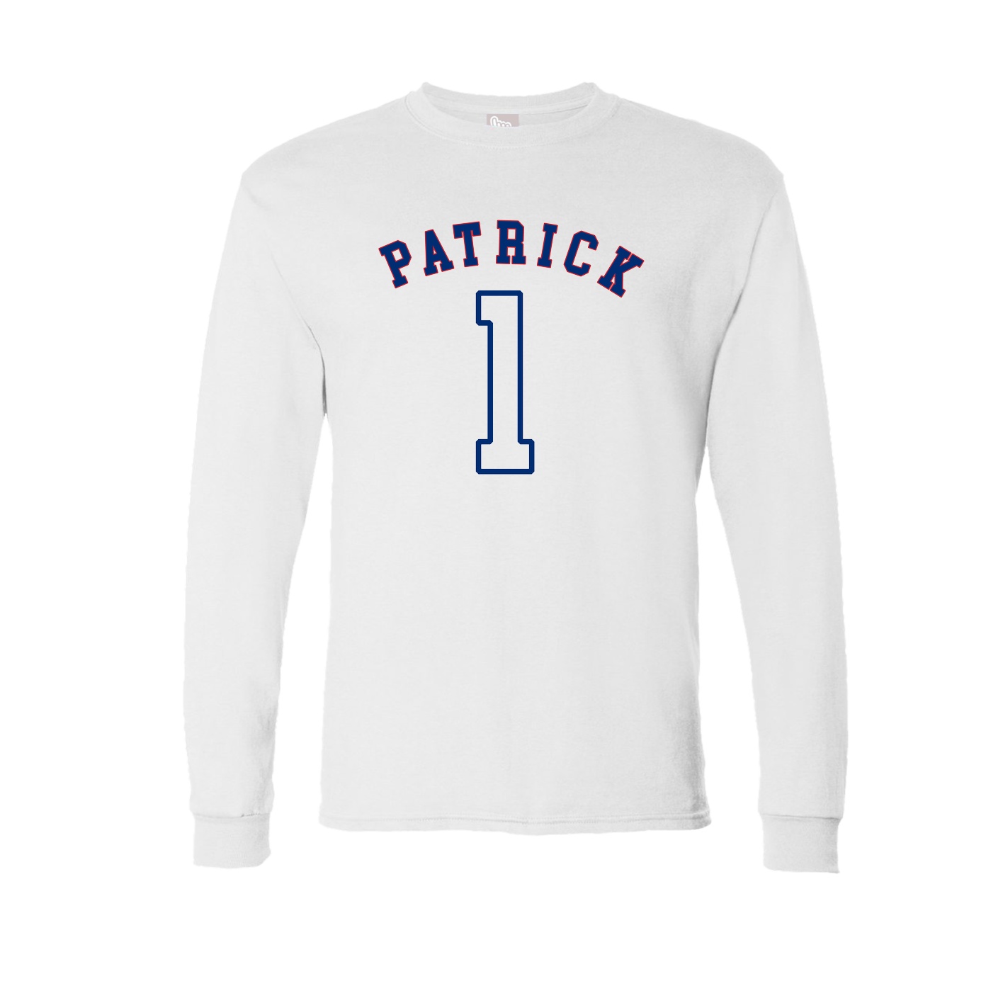 Long Sleeve Tee — Shirsey Arch in White