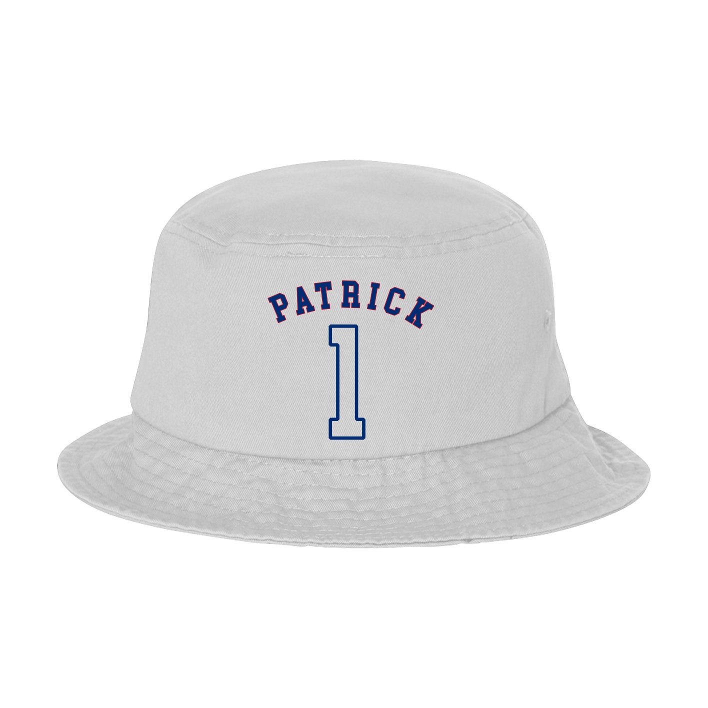 Bucket Cap — Shirsey Arch in White