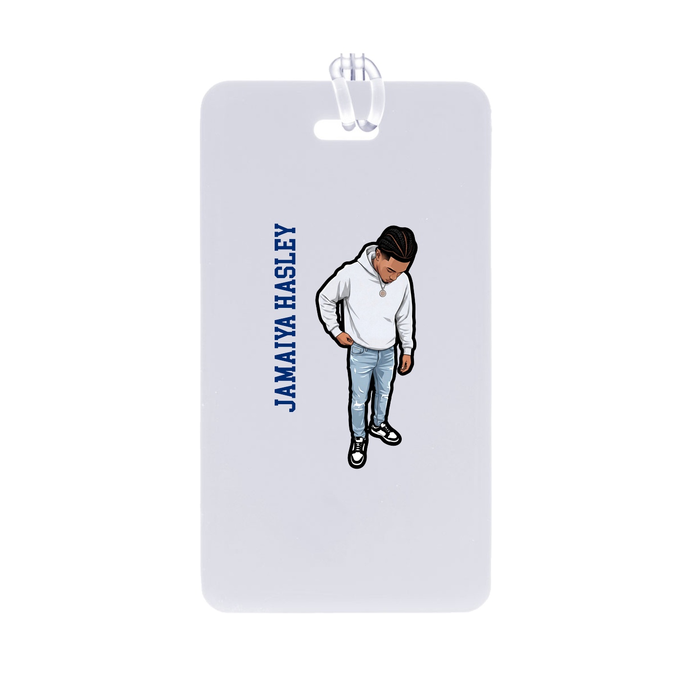 Identity Bag Tag