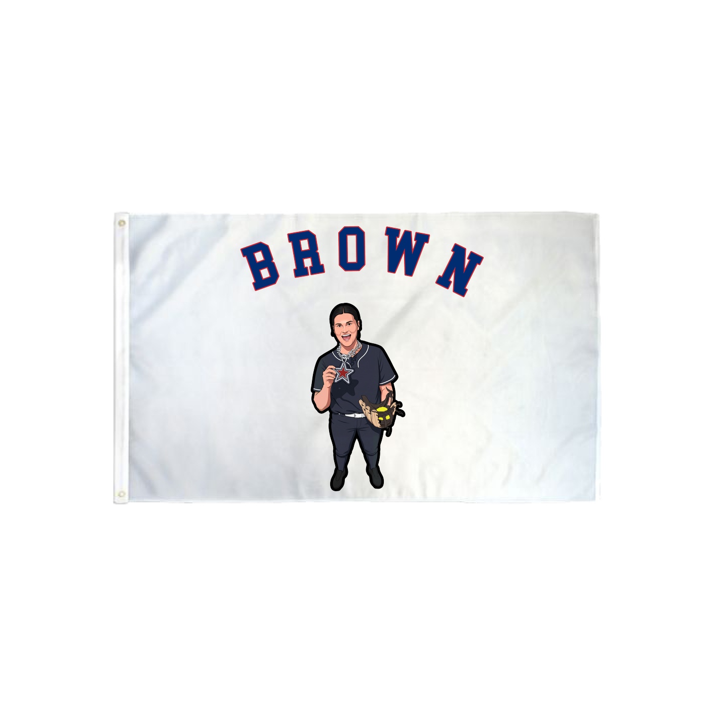 3x5 Flag — Shirsey Arch in Classic