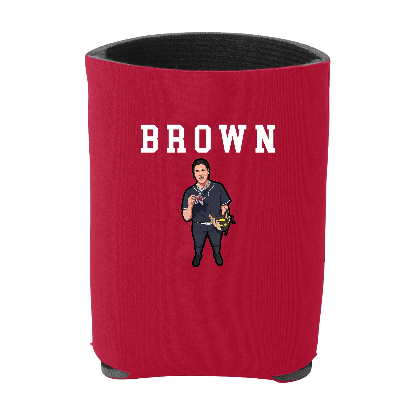 Can Holder — Shirsey in Red