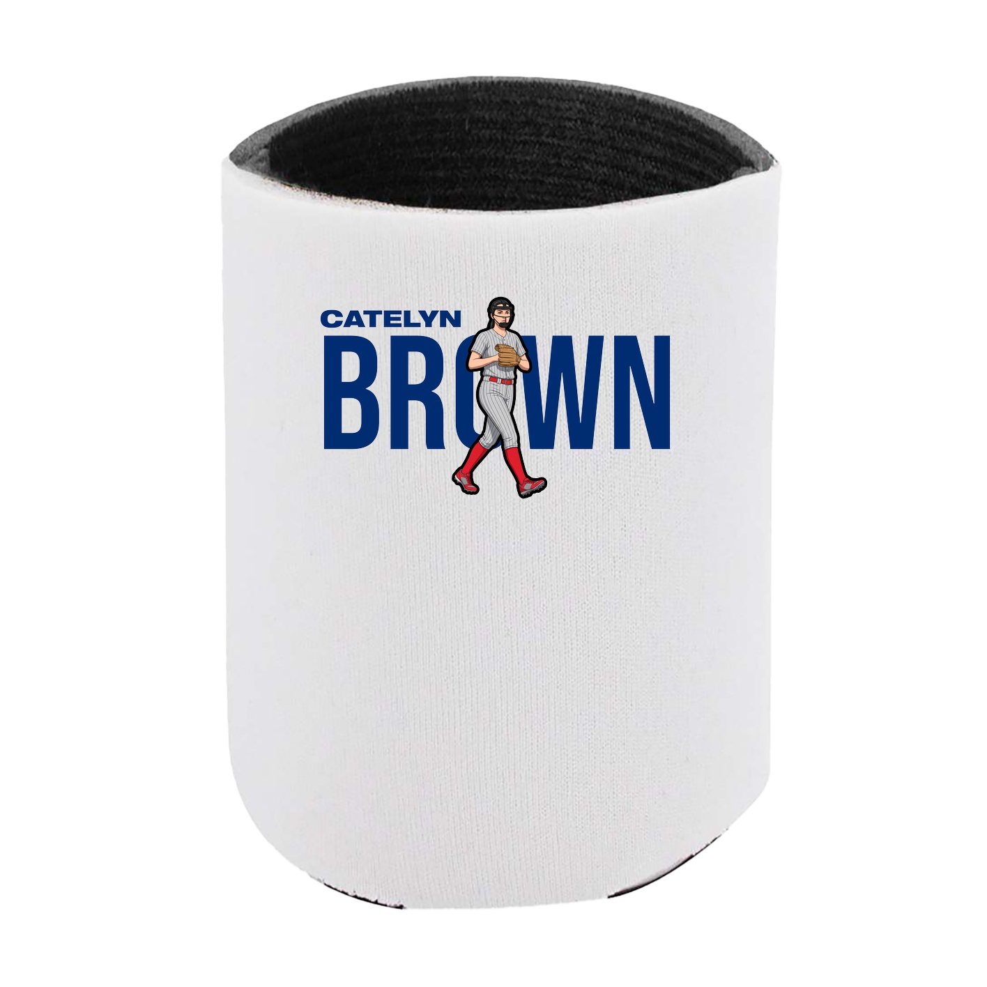 Can Holder — Player Name in White