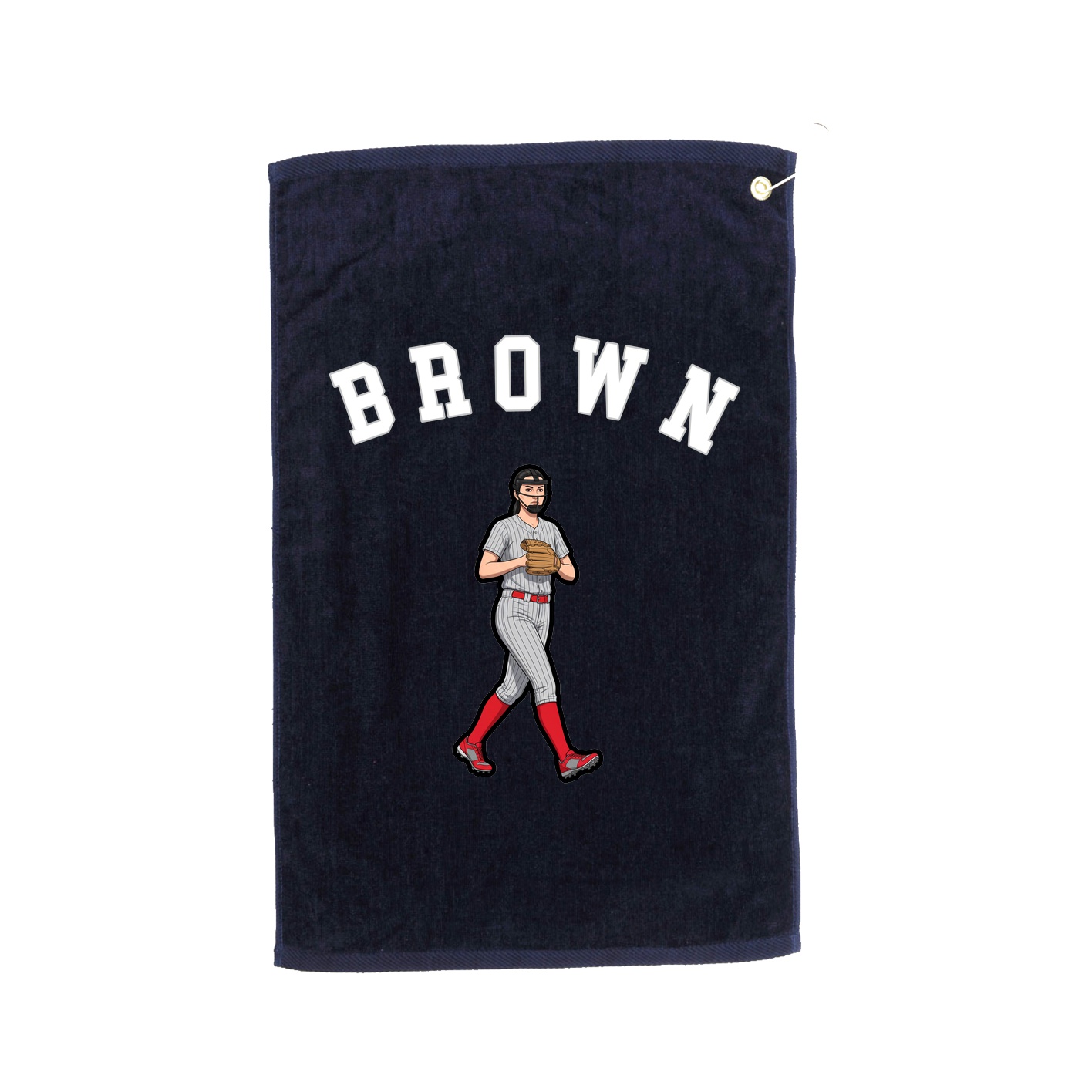 Golf Towel — Shirsey Arch in Navy