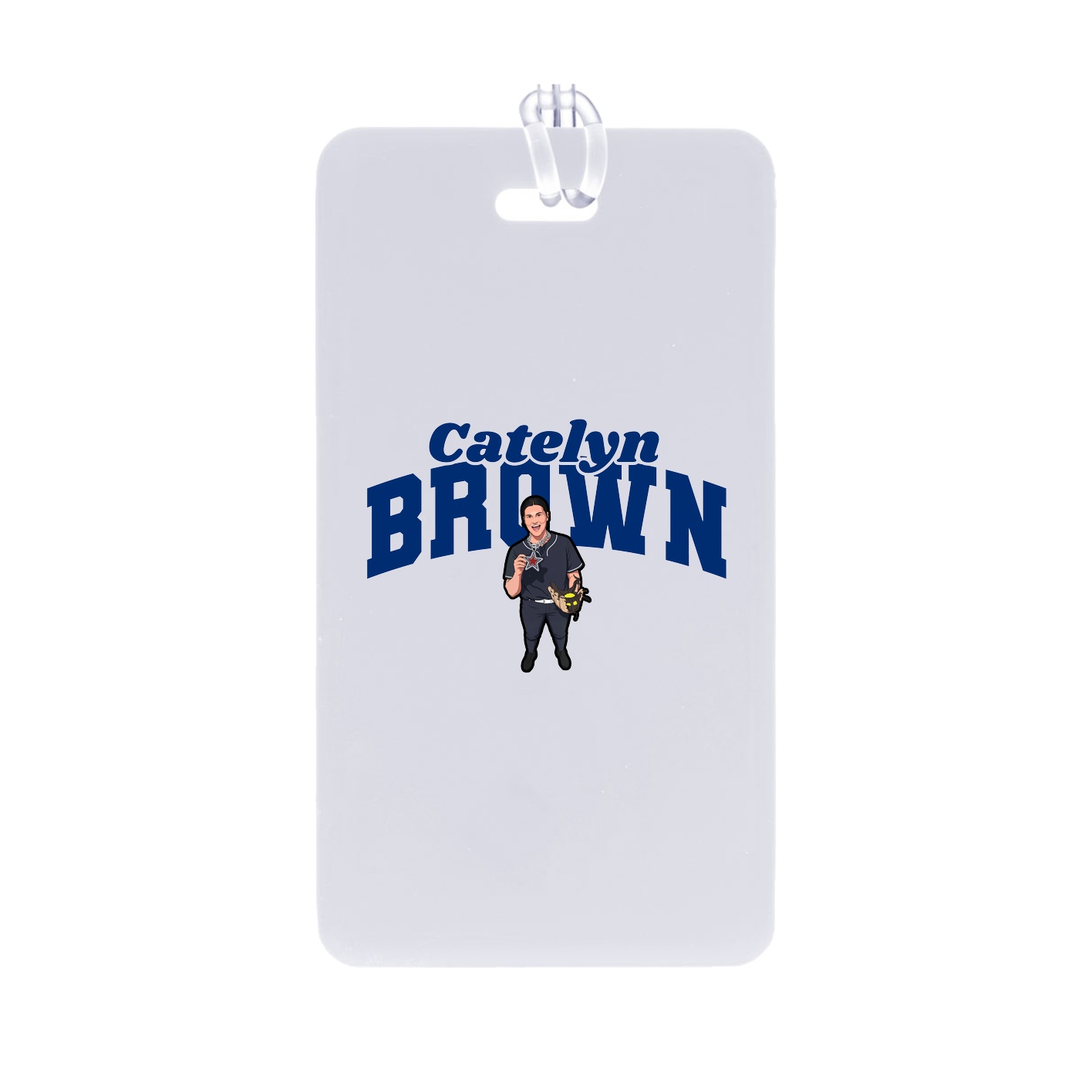 Bag Tag — Signature Arch in Classic