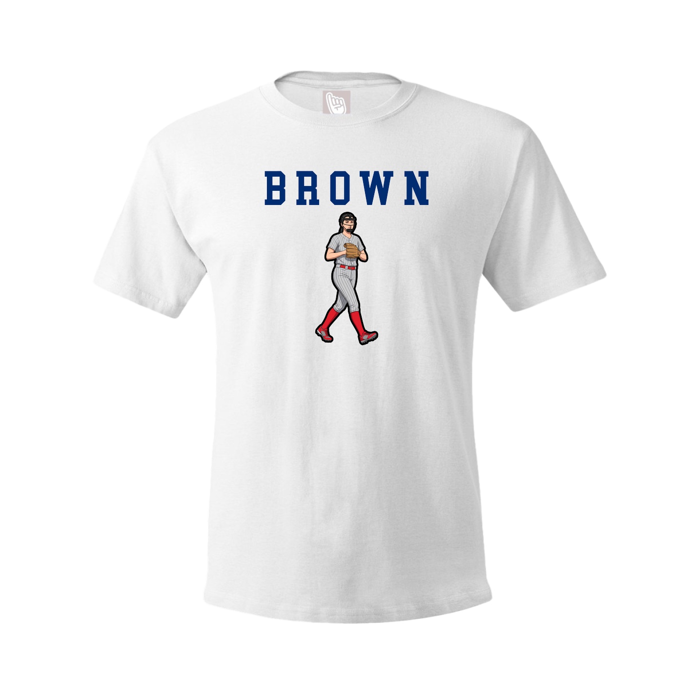 Youth Tee — Shirsey in White