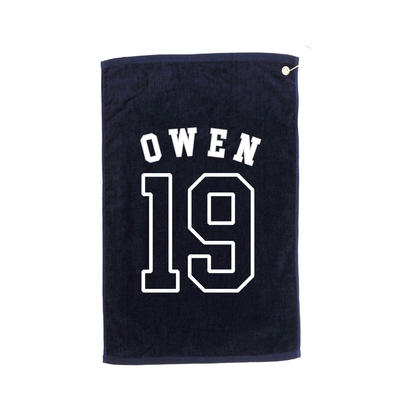 Golf Towel — Shirsey Arch in Navy