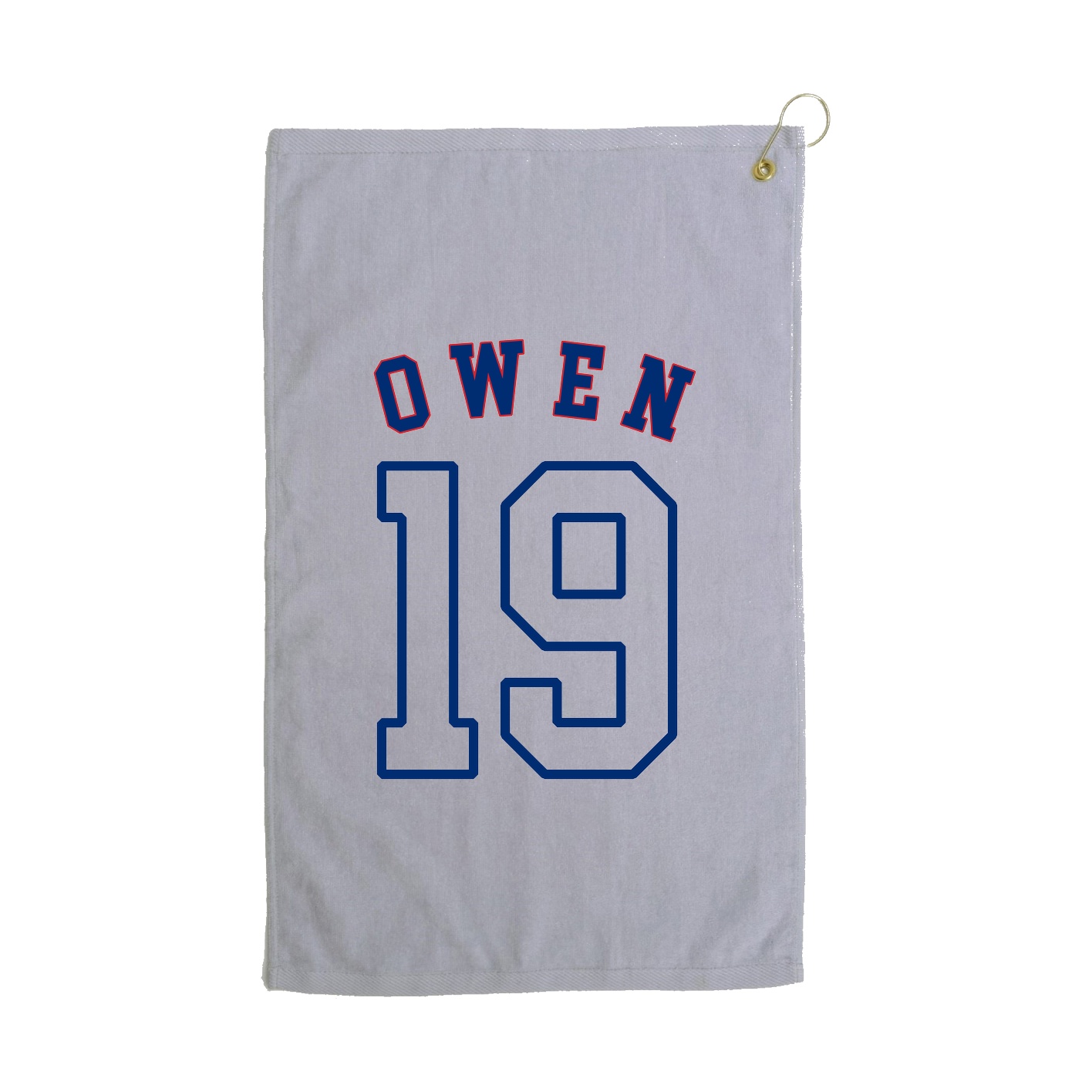 Golf Towel — Shirsey Arch in Grey