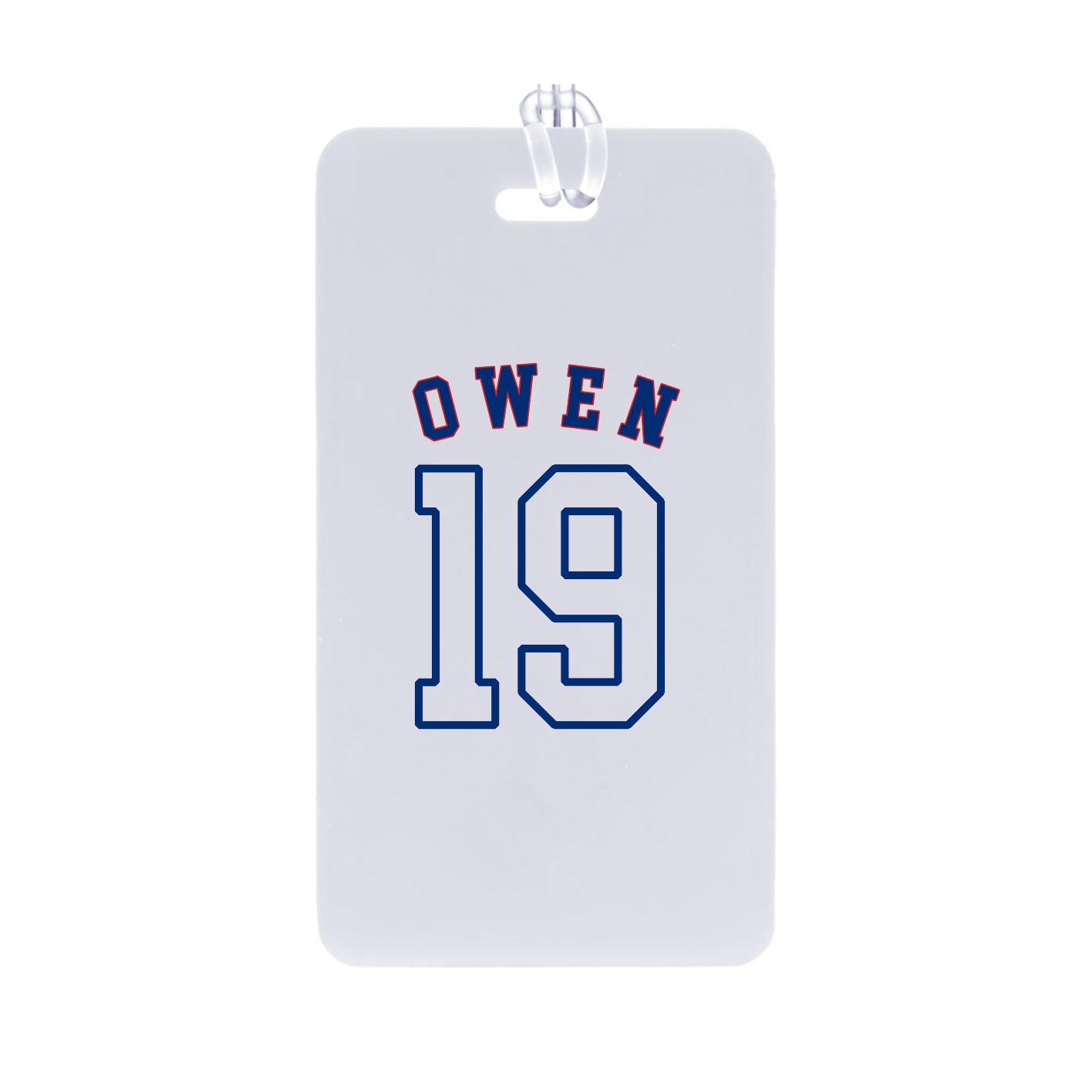 Bag Tag — Shirsey Arch in Classic