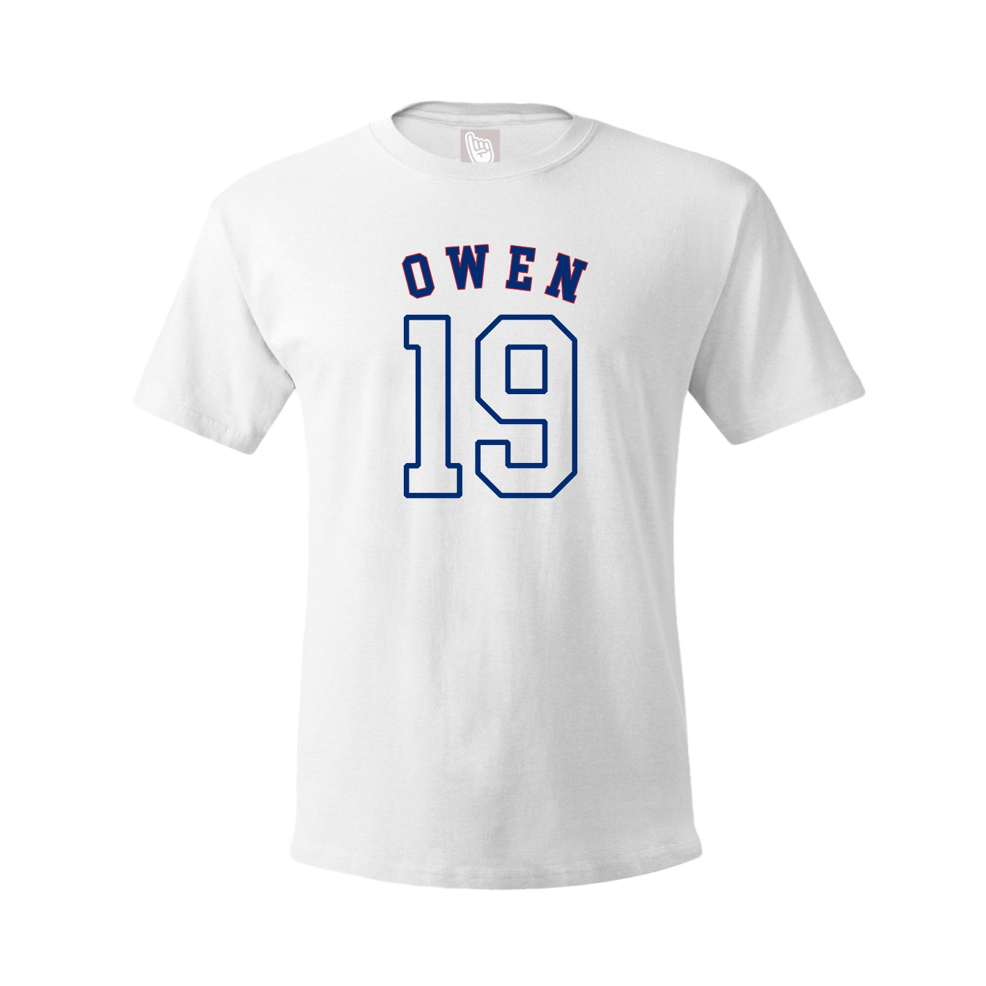 Youth Tee — Shirsey Arch in White
