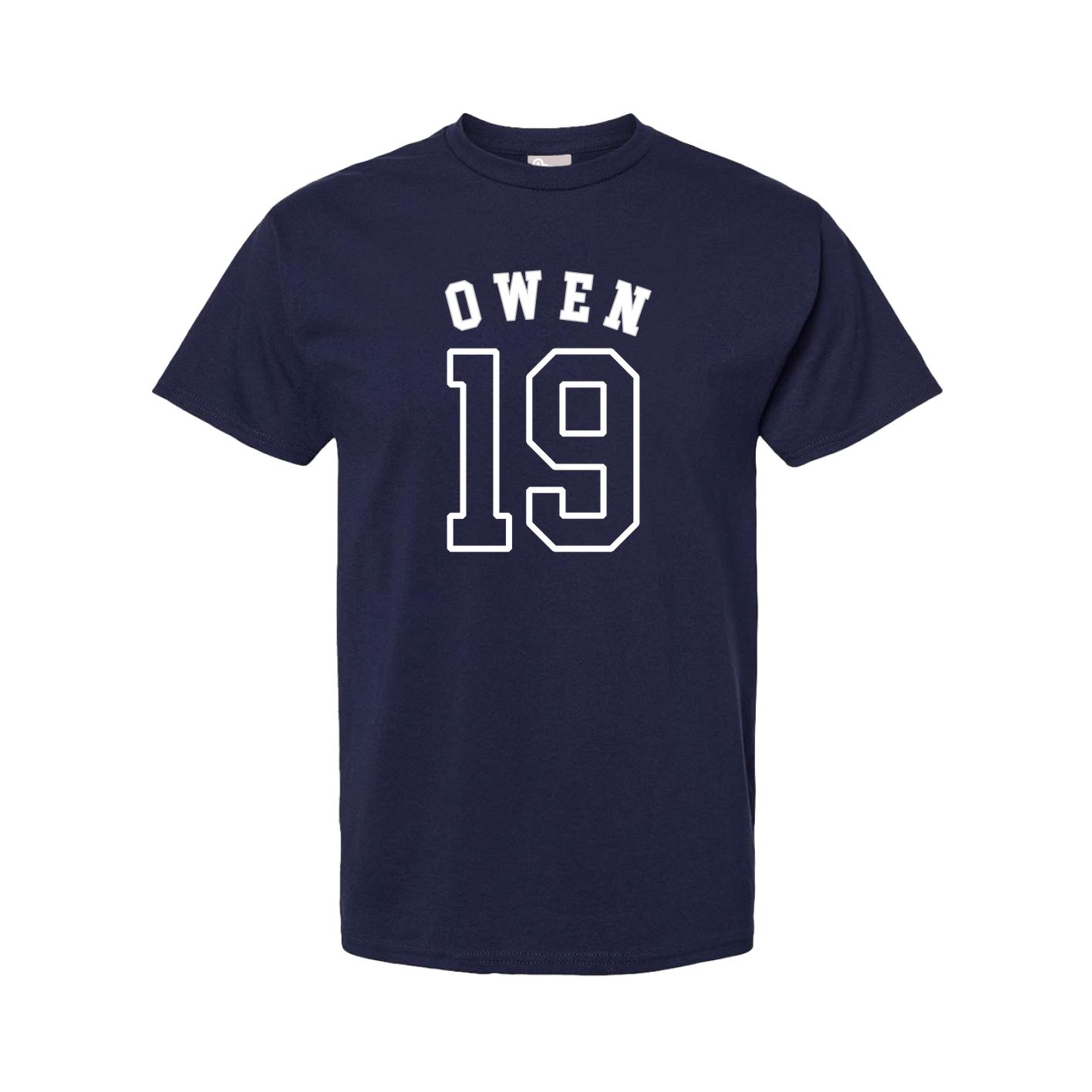 Youth Tee — Shirsey Arch in Navy