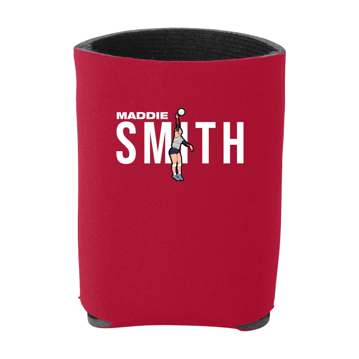 Can Holder — Player Name in Red