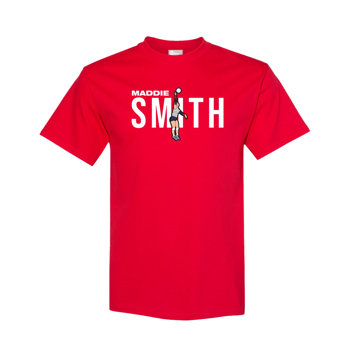 Tee — Player Name in Red
