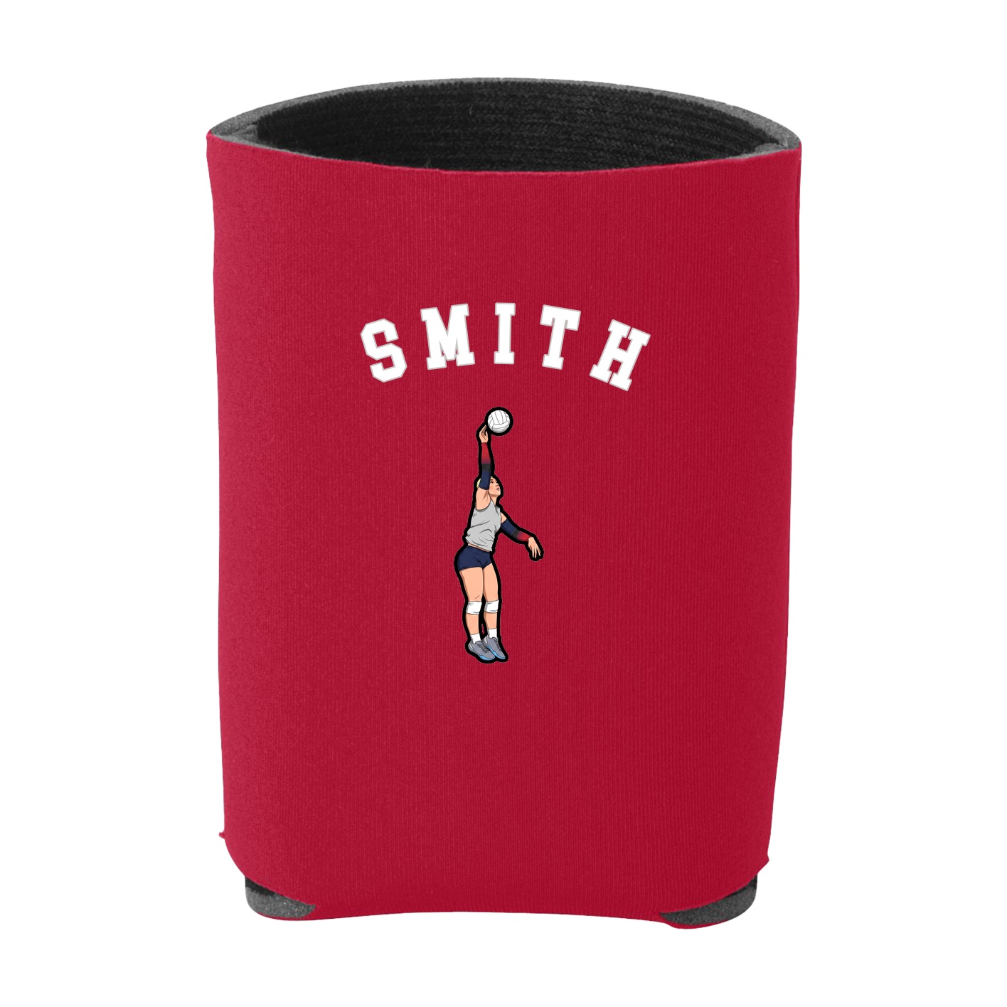 Can Holder — Shirsey Arch in Red
