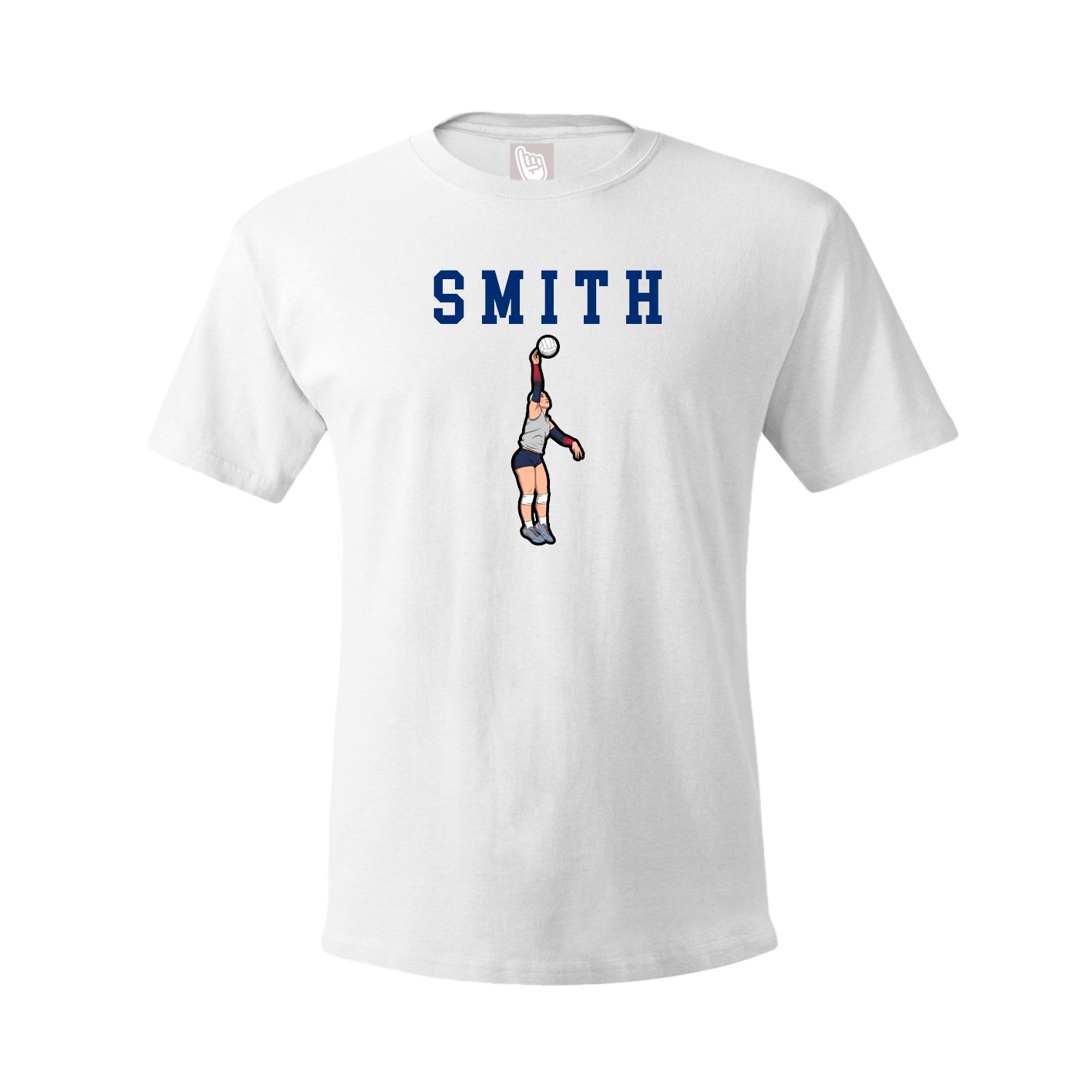 Youth Tee — Shirsey in White