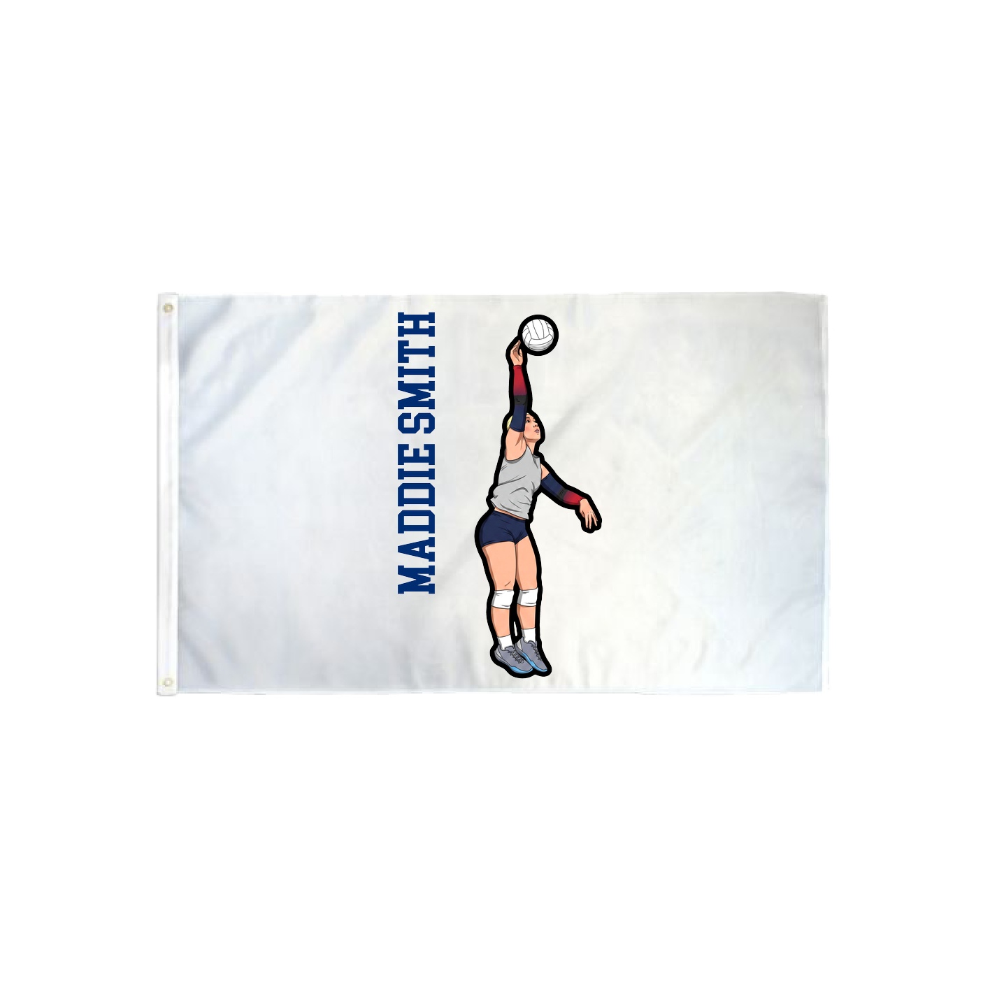 3x5 Flag — Name Vertical in Classic