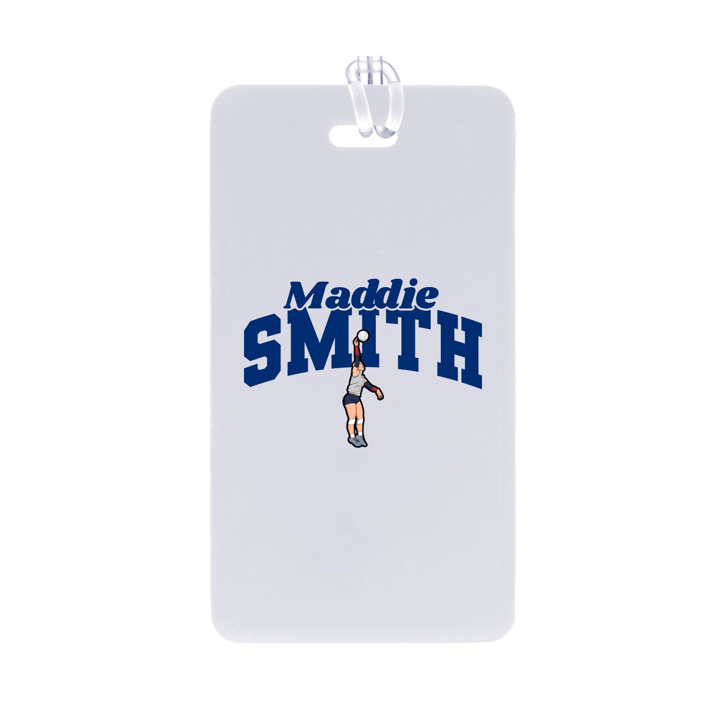 Bag Tag — Signature Arch in Classic