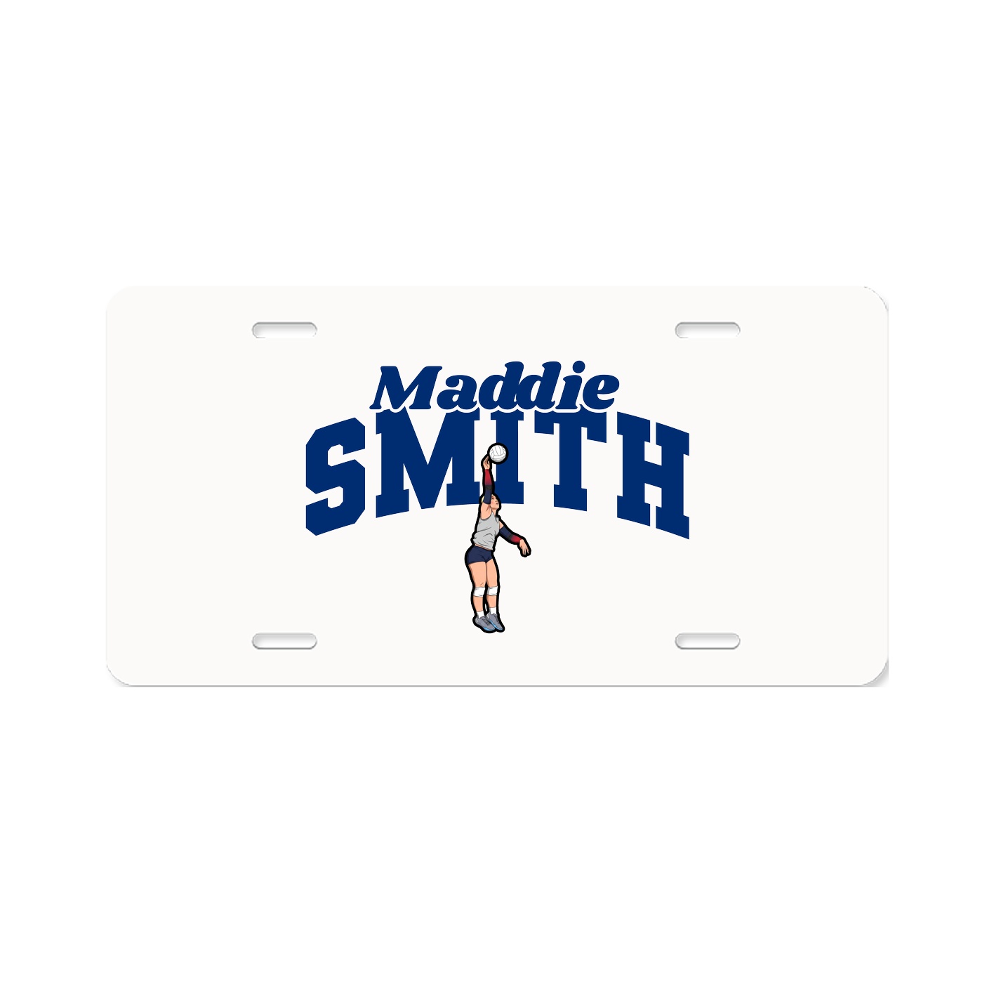License Plate — Signature Arch in Classic