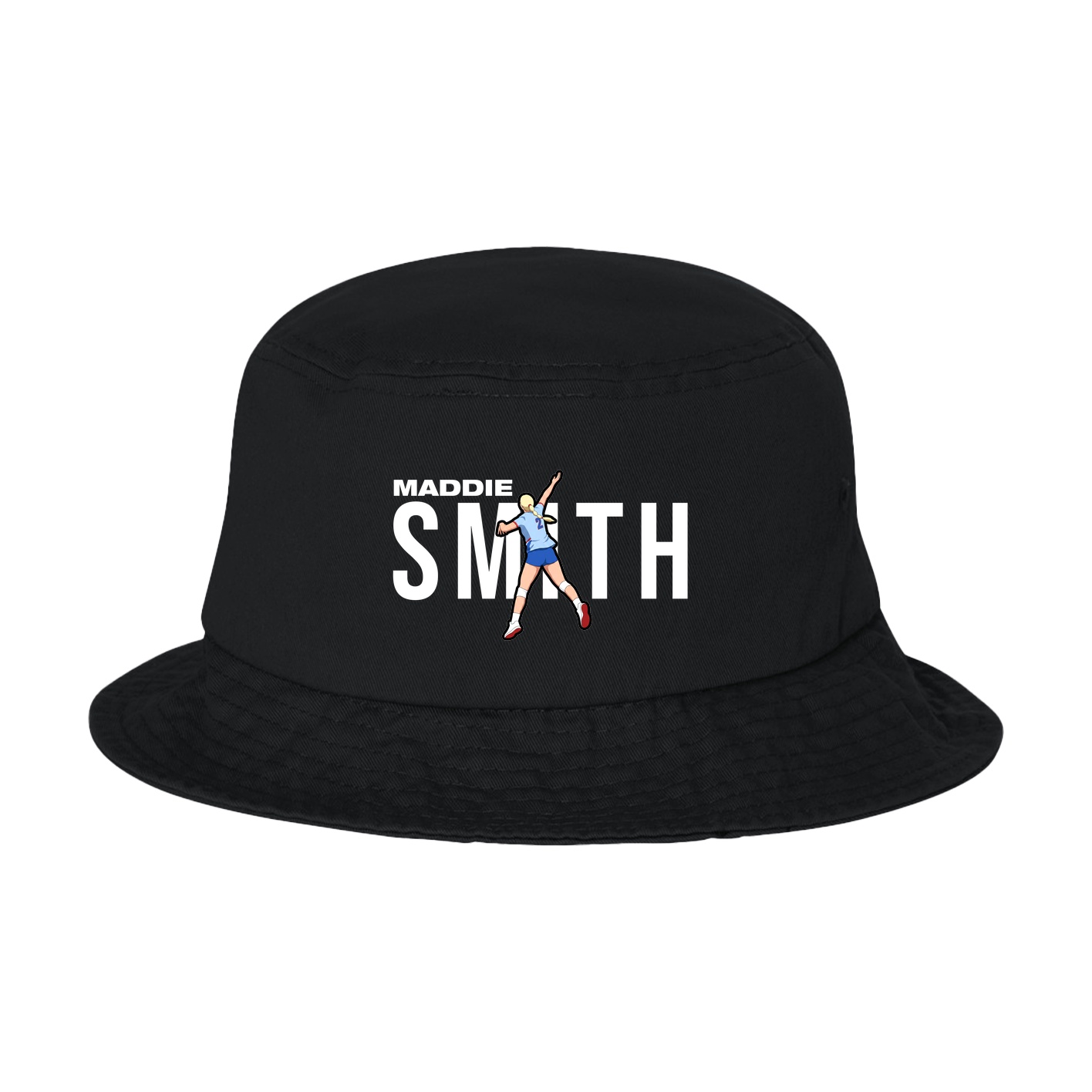 Bucket Cap — Player Name in Black