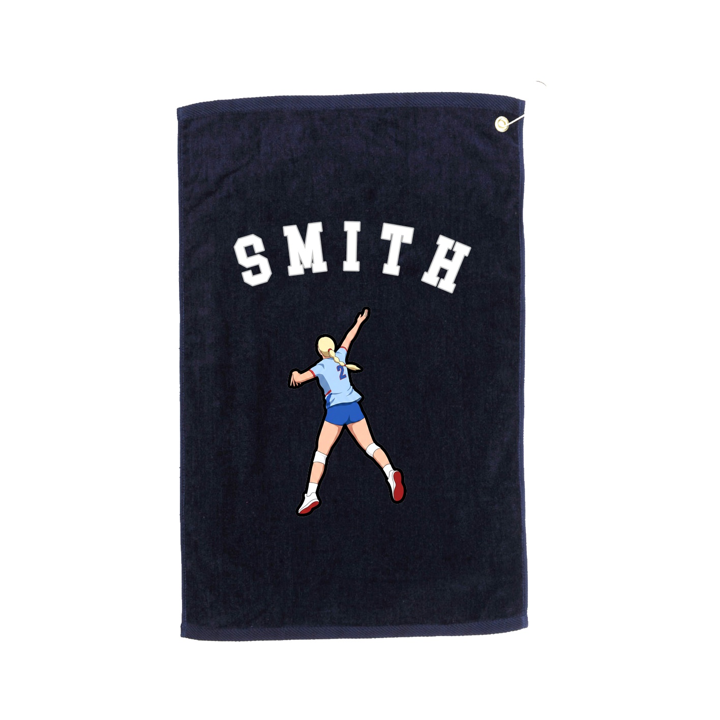 Golf Towel — Shirsey Arch in Navy