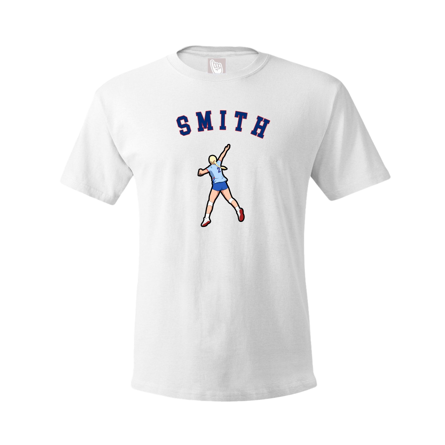 Tee — Shirsey Arch in White