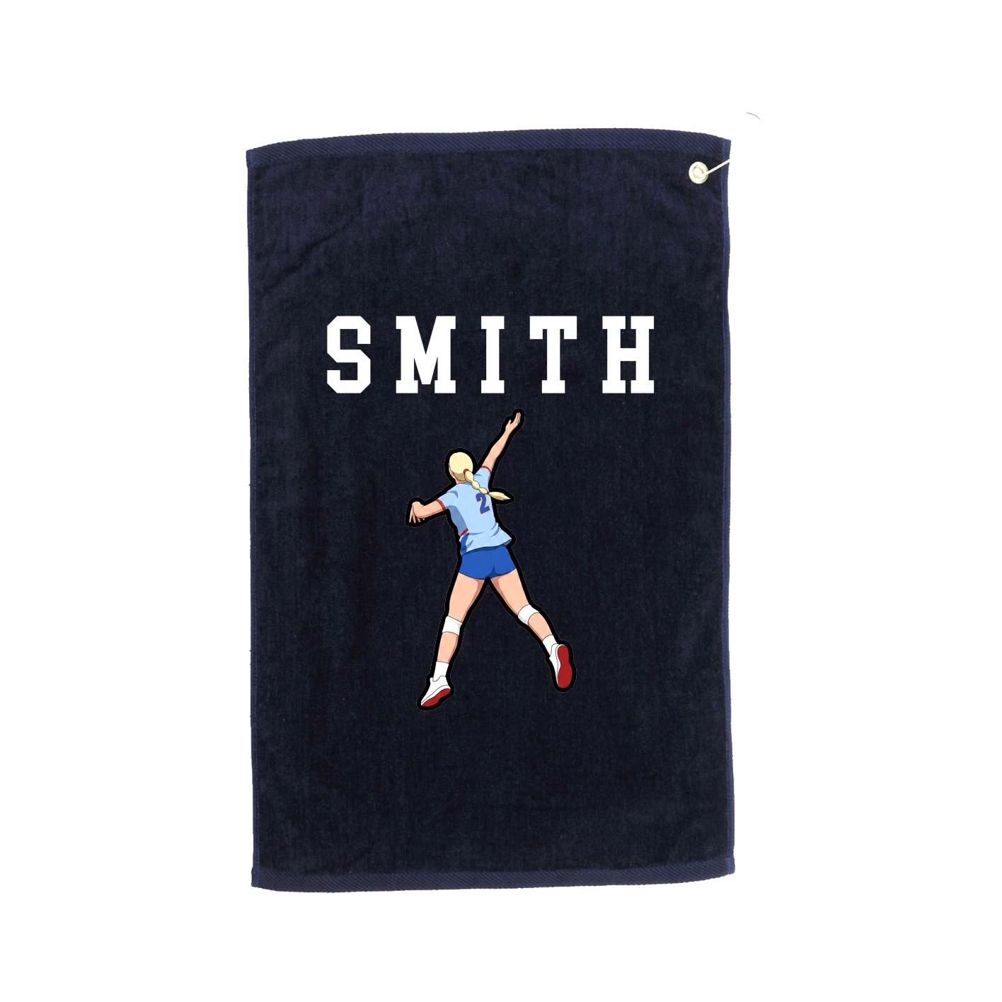 Golf Towel — Shirsey in Navy