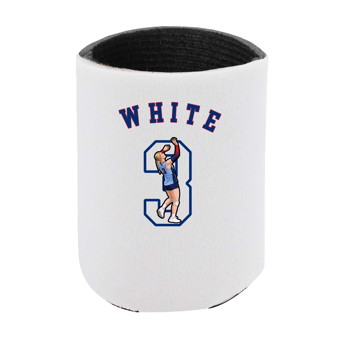 Can Holder — Shirsey Arch in White