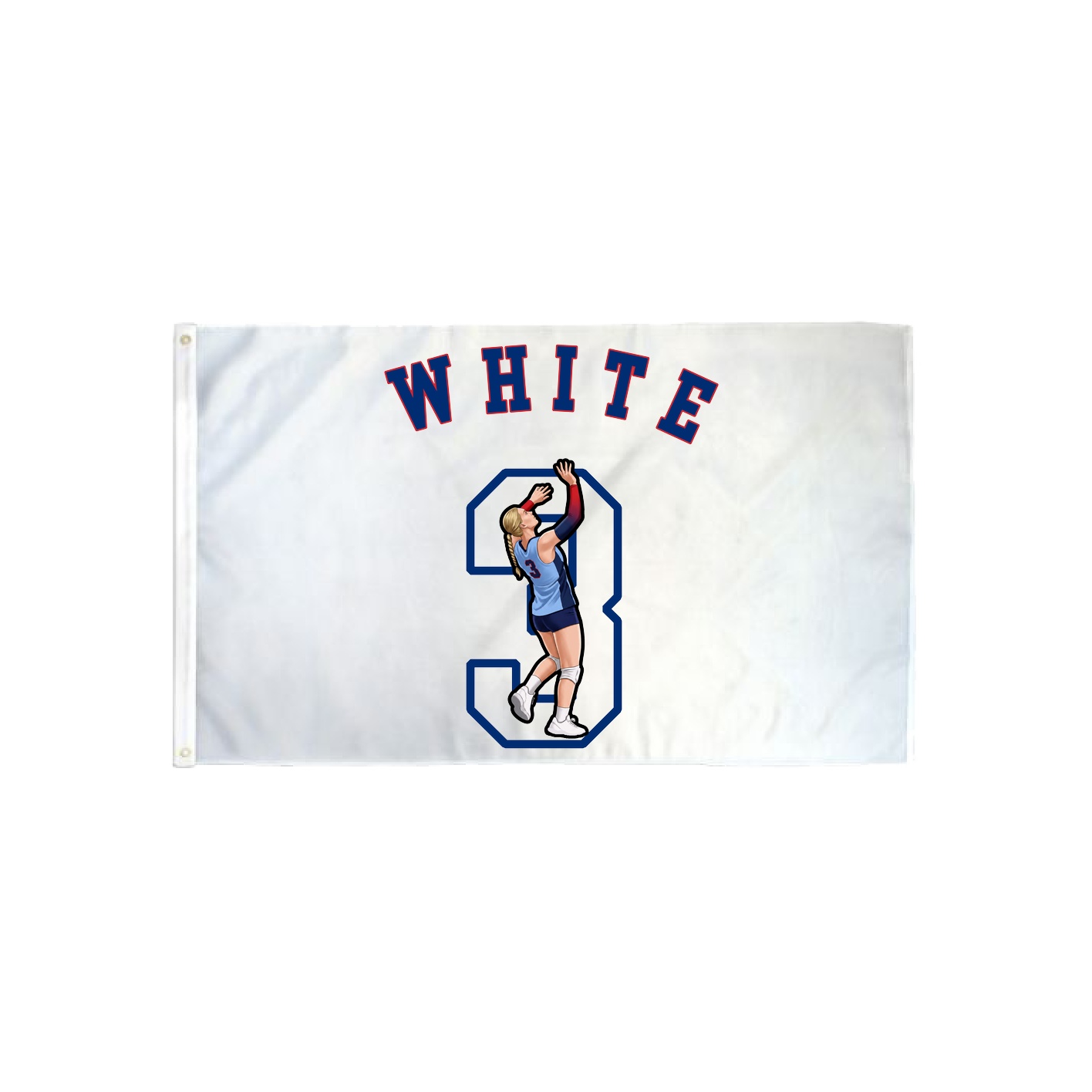 3x5 Flag — Shirsey Arch in Classic