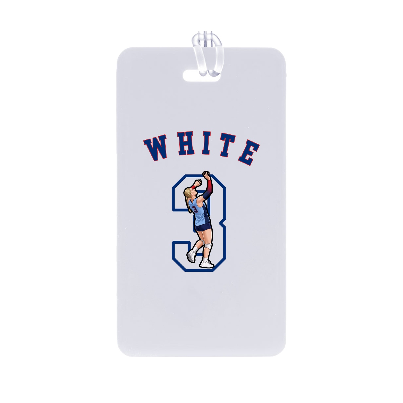 Bag Tag — Shirsey Arch in Classic