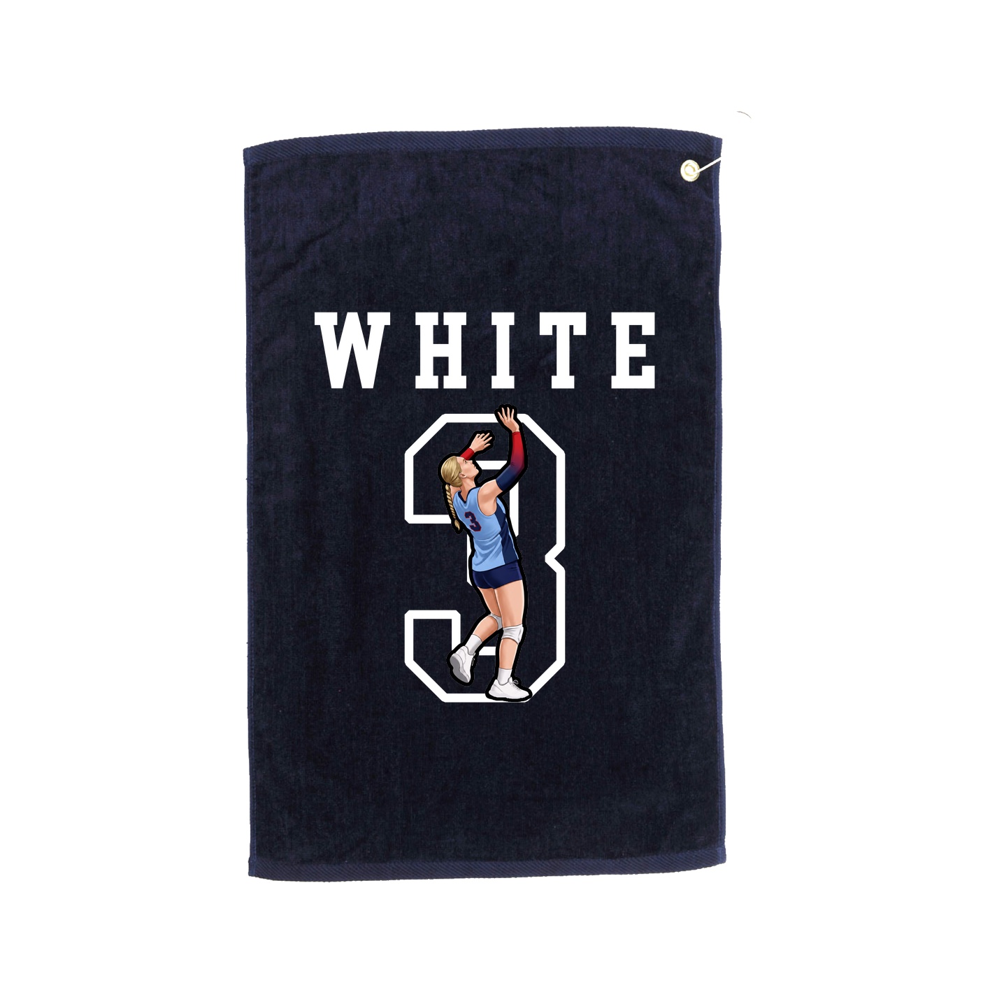 Golf Towel — Shirsey in Navy