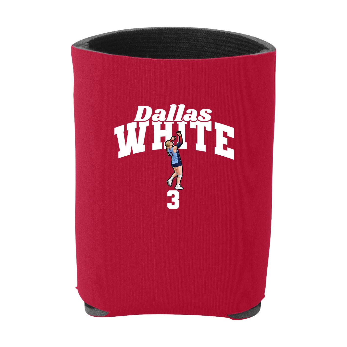 Can Holder — Signature Arch in Red